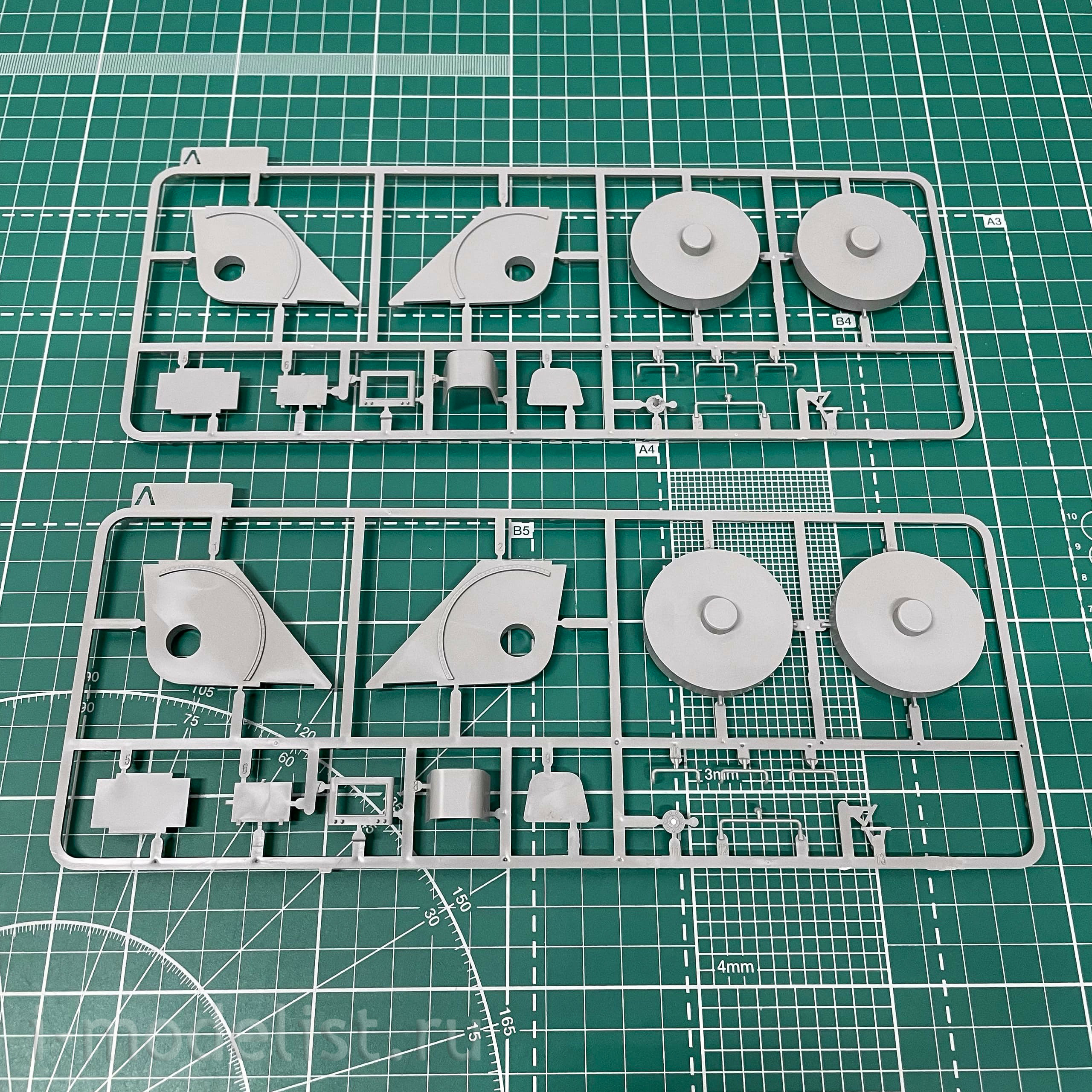 2146 Takom 1/35 Сдвоенная пушечная установка MK.38 5