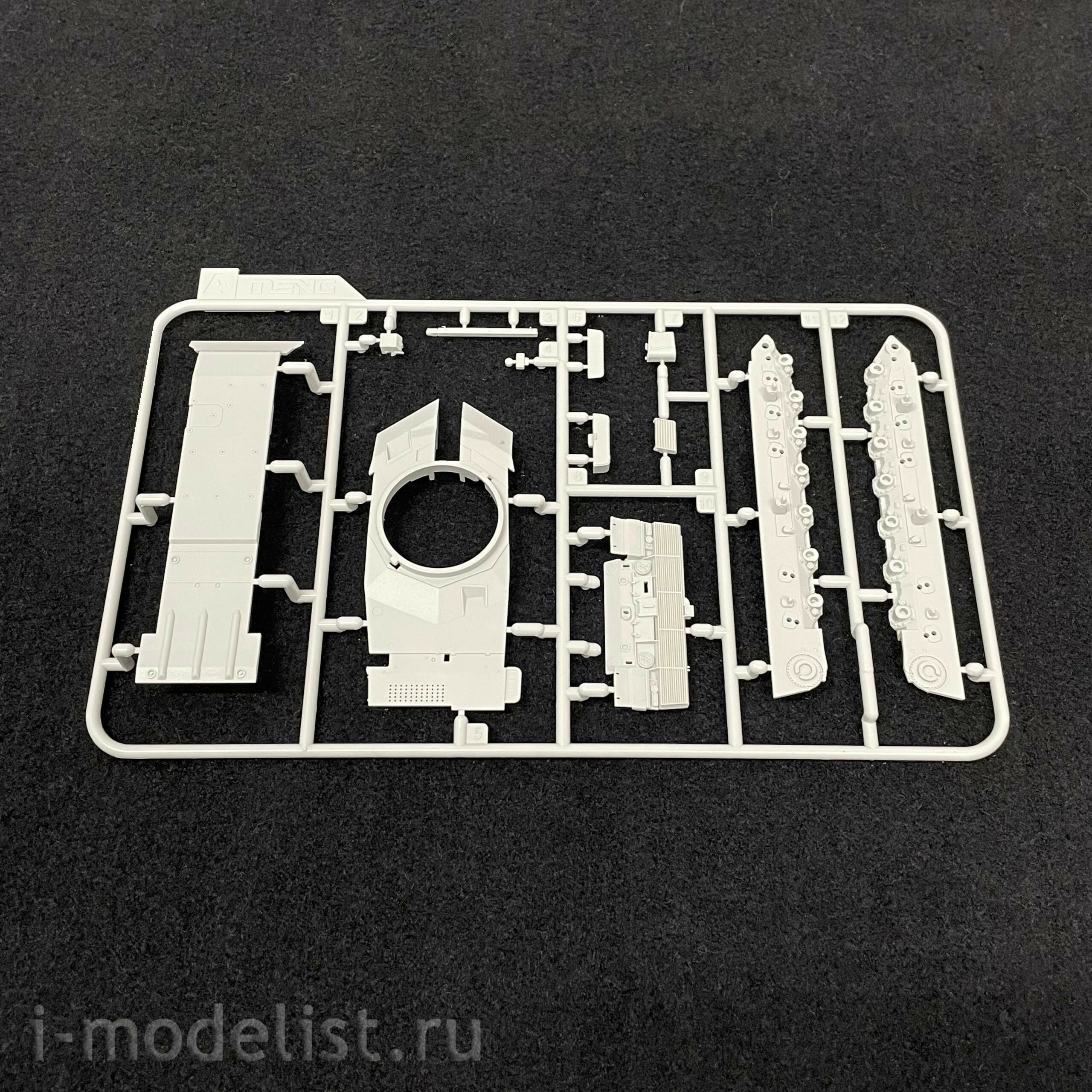 72-002 Meng 1/72 Немецкий основной боевой танк Леопард 2 А7