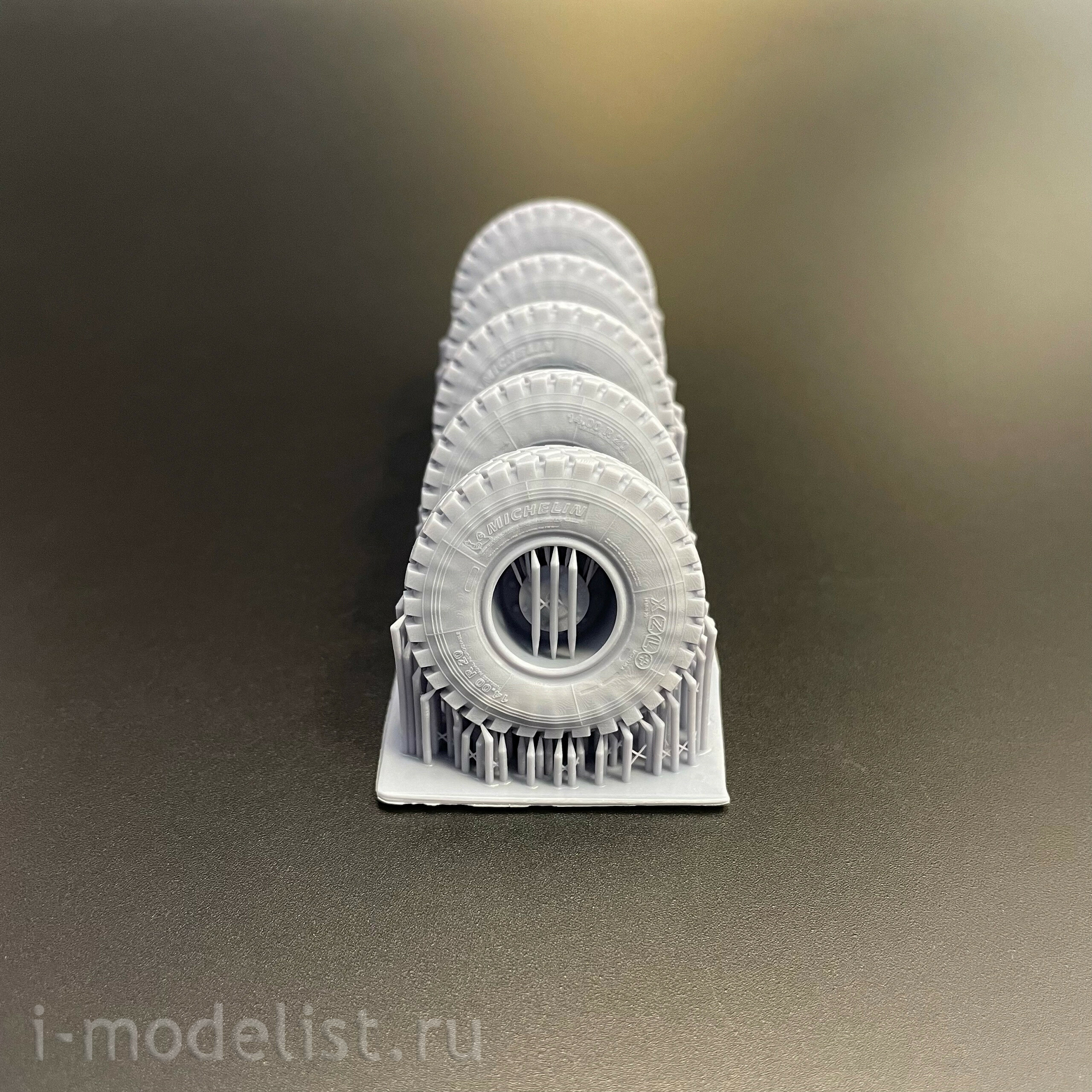 TL35030 GE Models 1/35 Колёса Козак-2 с просадкой