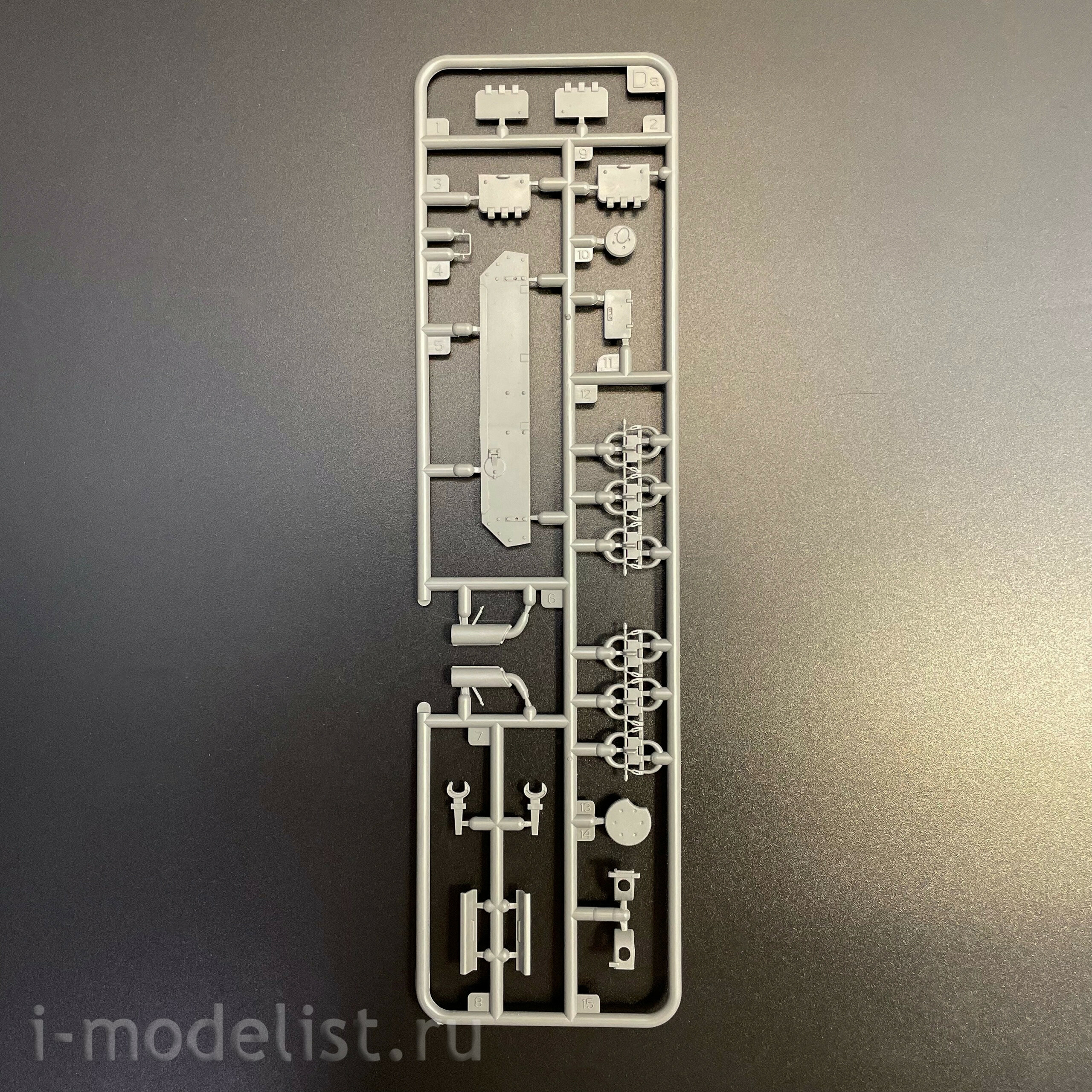 BT-050 Border Model 1/35 Немецкий танк Pz.Kpfw.IV Ausf.H Late