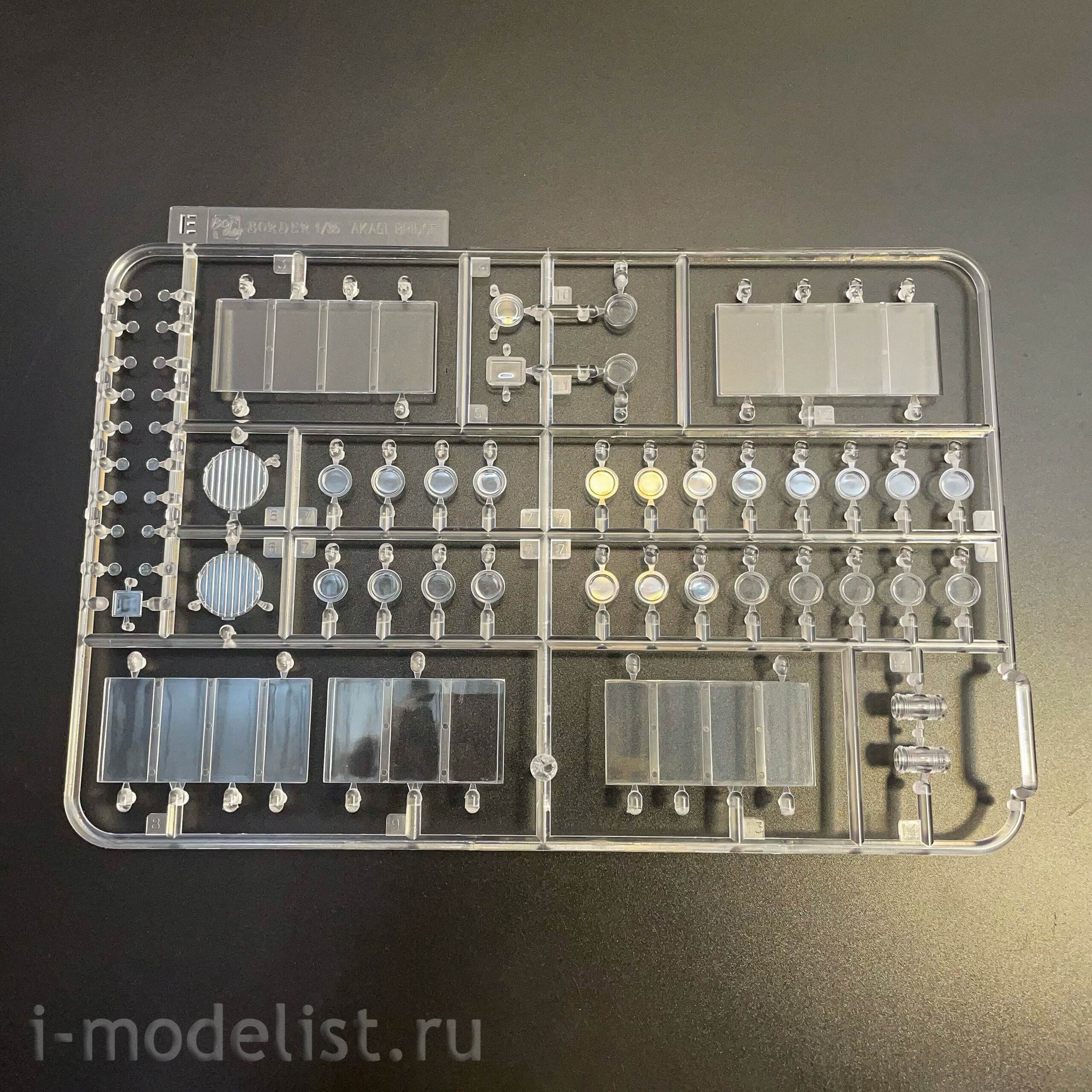 BSF-002 Border Model 1/35 Летная палуба авианосца 