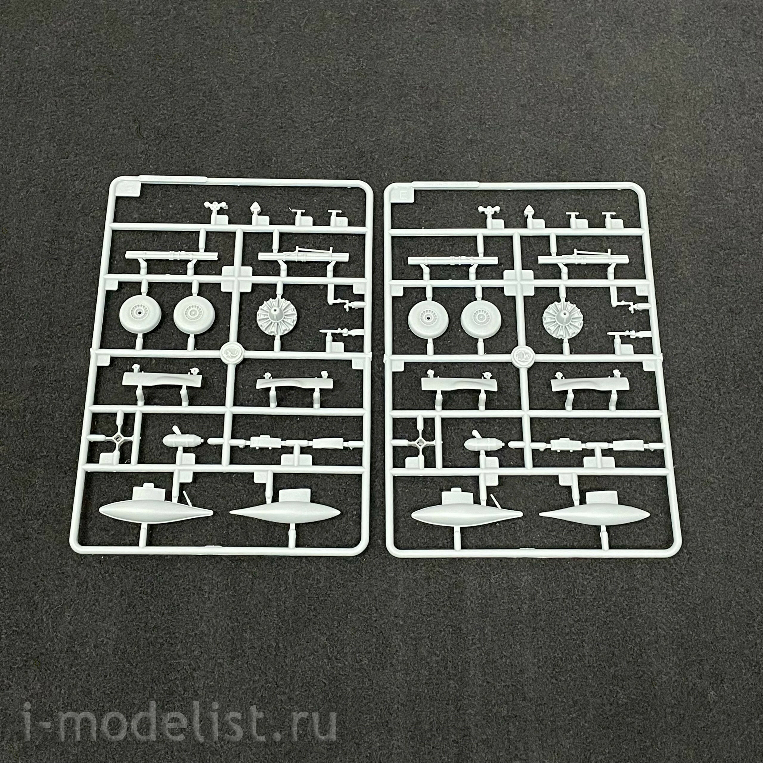 87263 HobbyBoss 1/72 Американский ночной истребитель P-61C 