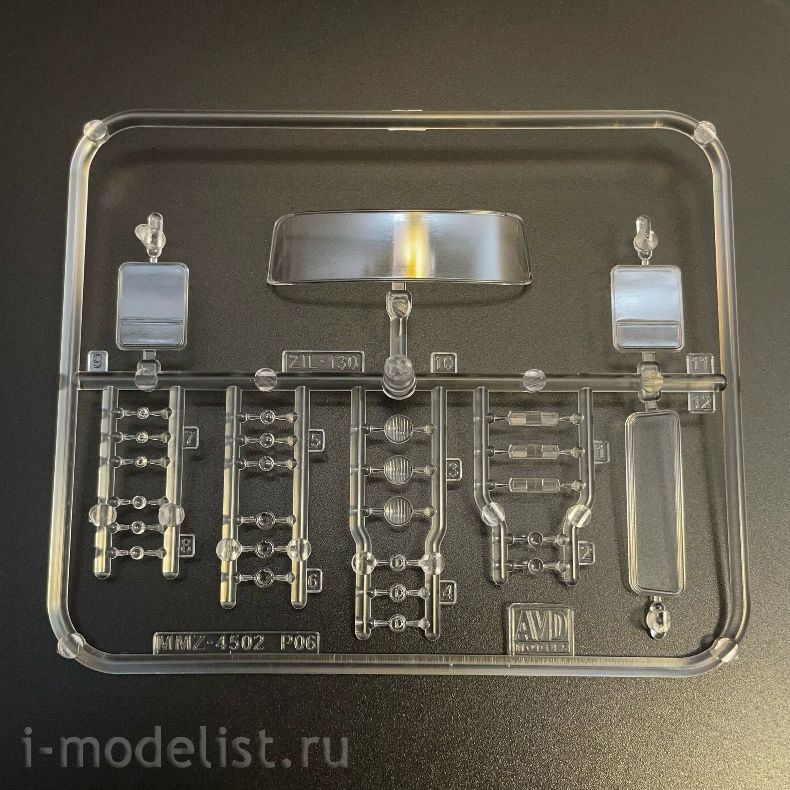 3505AVD AVD Models 1/35 Самосвал ЗИЛ-ММЗ-4502