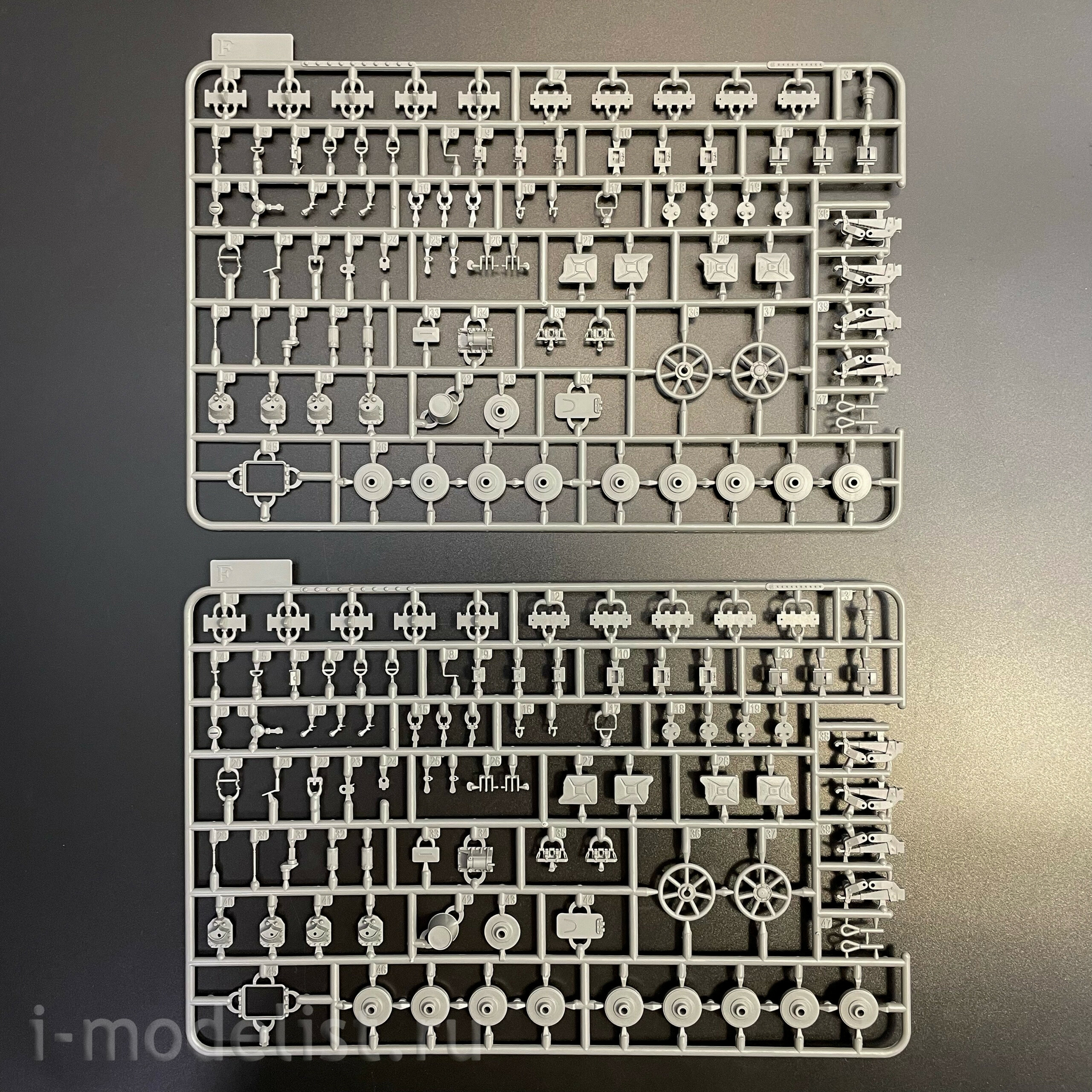 BT-050 Border Model 1/35 Немецкий танк Pz.Kpfw.IV Ausf.H Late