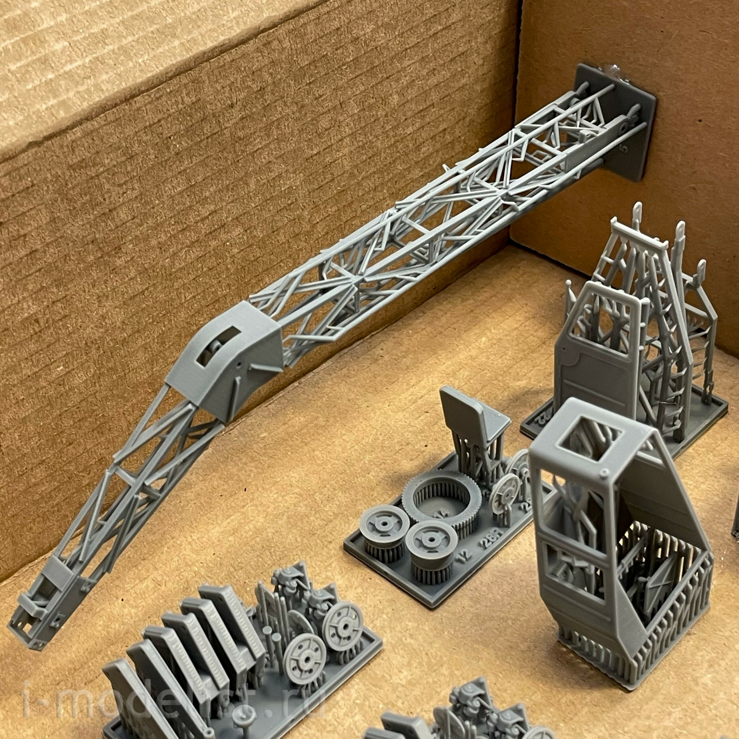 ММ43013 Моя модель 1/43 Конверсионный набор автокран К-46 на базе грузовика - 130