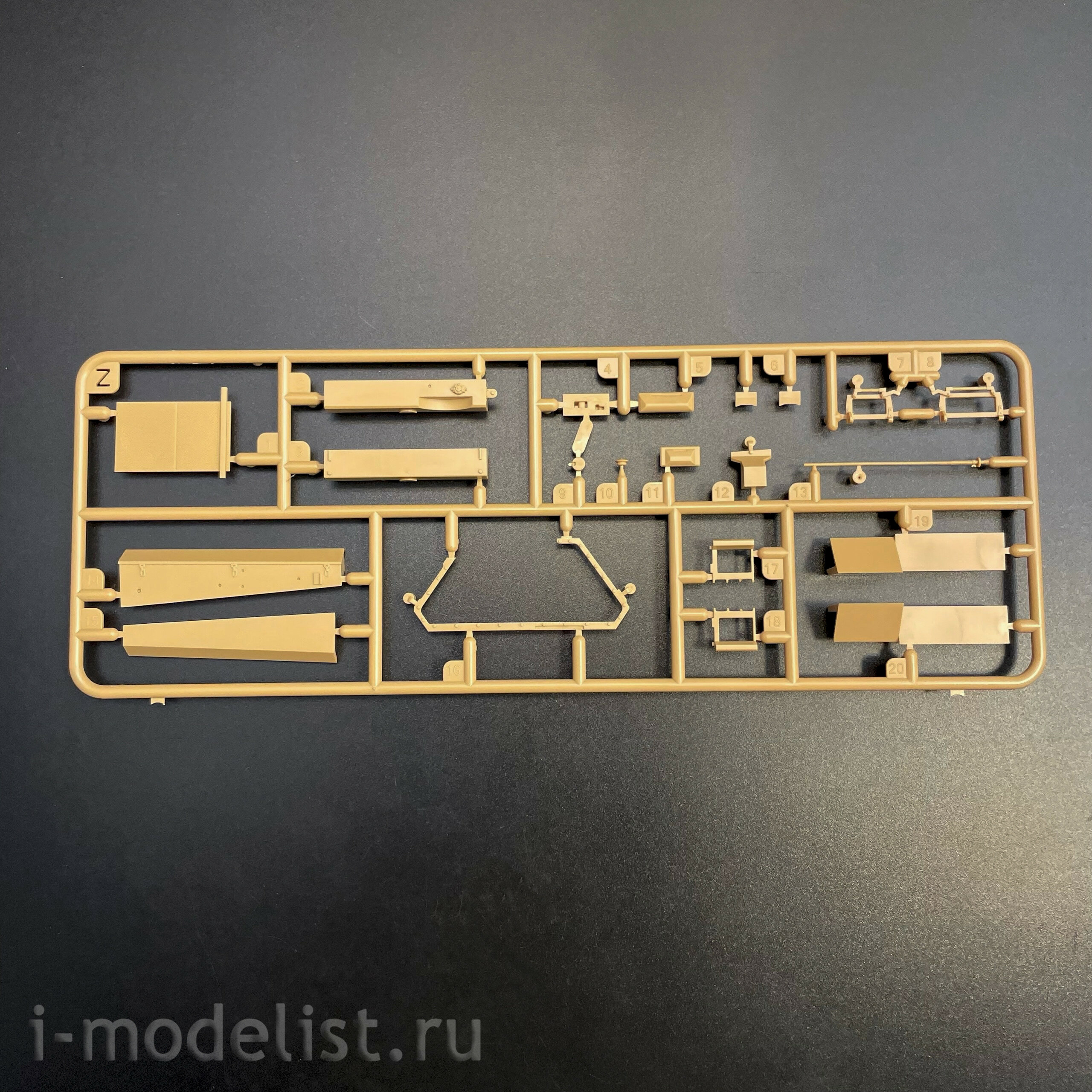 RM-5134 Rye Field Model 1/35 Немецкий тяжёлый бронеавтомобиль Sd.Kfz. 234/3 Schwerer Panzerspähwagen 7.5cm Stummel