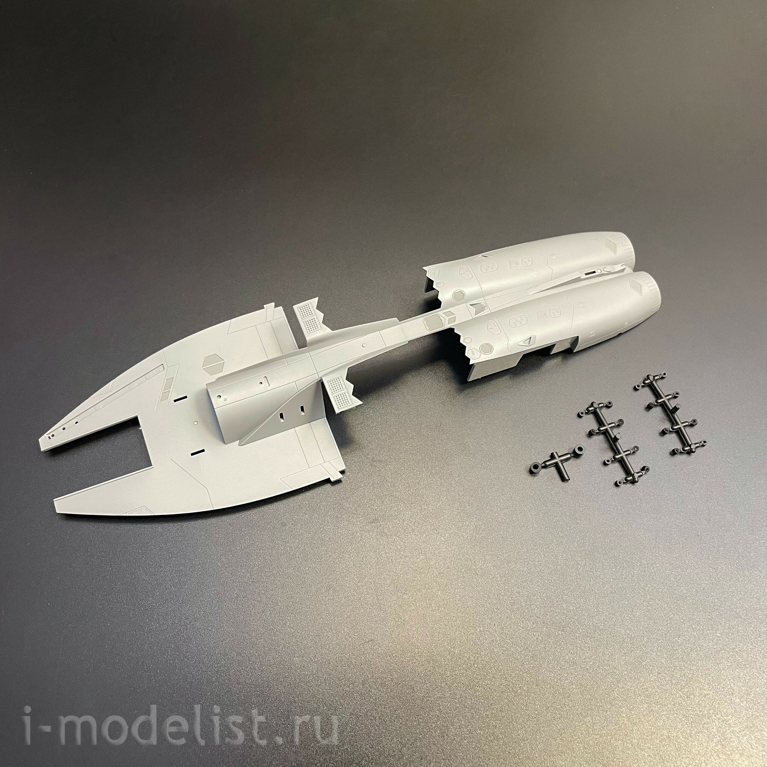 LS-019 Meng 1/48 Самолёт радиоэлектронной борьбы EA-18G Growler