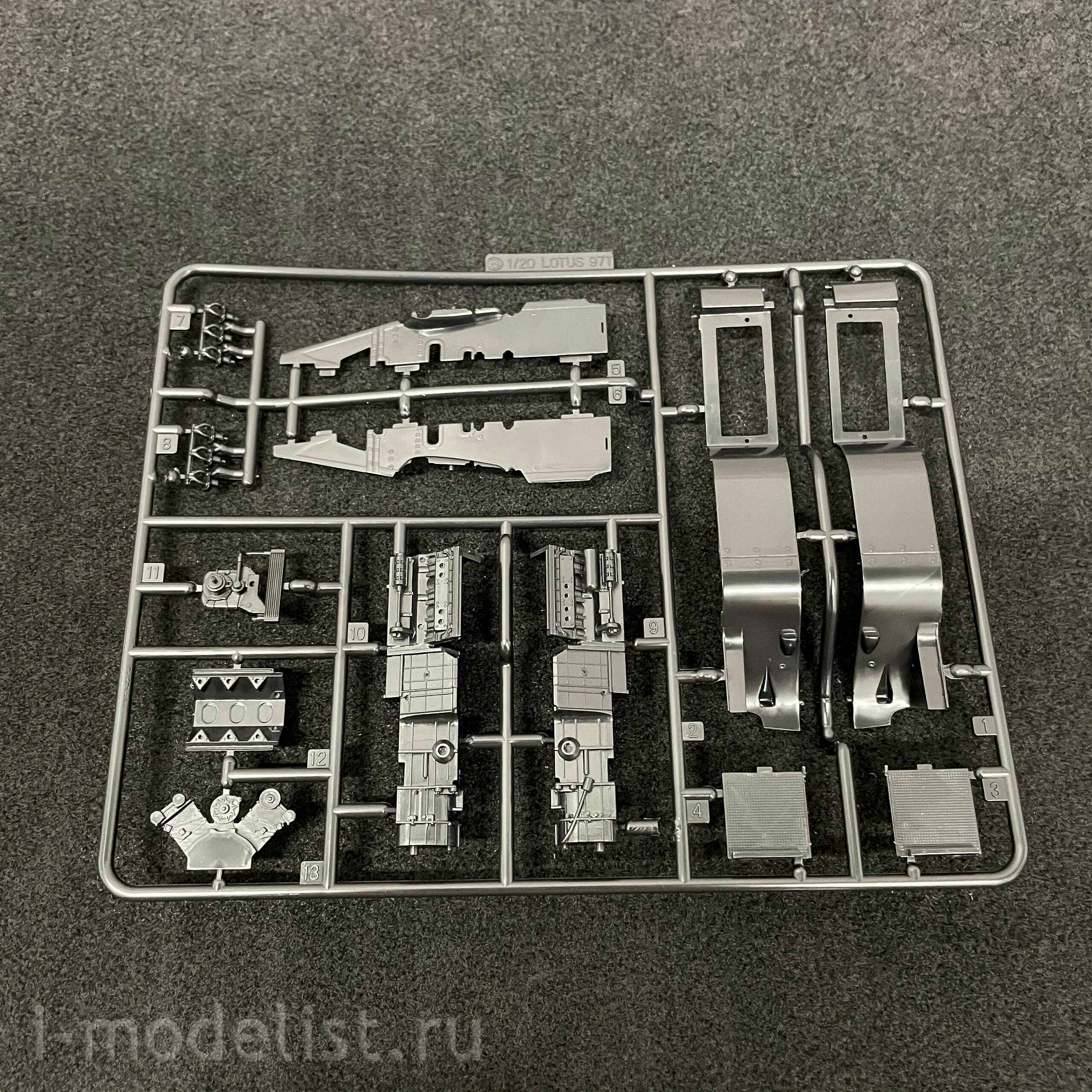 09195 Fujimi 1/20 Гоночный автомобиль Lotus 97T 1985