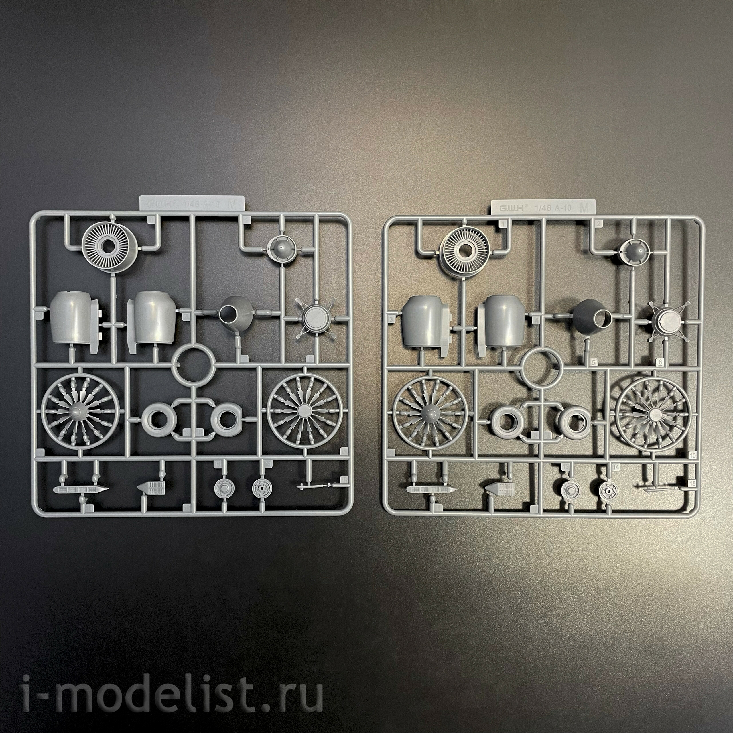 L4825 Great Wall Hobby 1/48 Американский двухдвигательный штурмовик A-10A Thunderbolt II