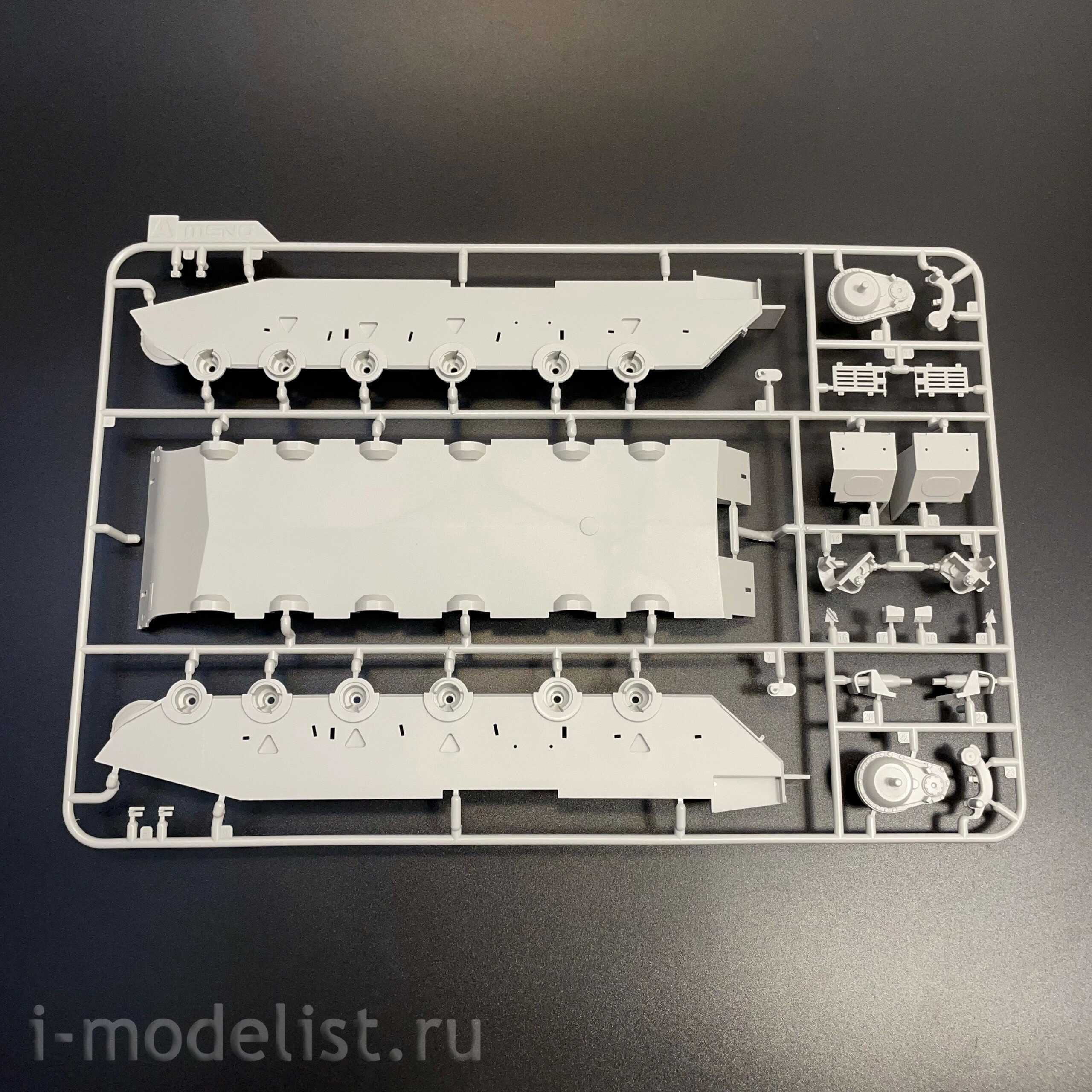 TS-056 Meng 1/35 Израильский основной боевой танк Merkava Mk.4M с надкрыльевой броней