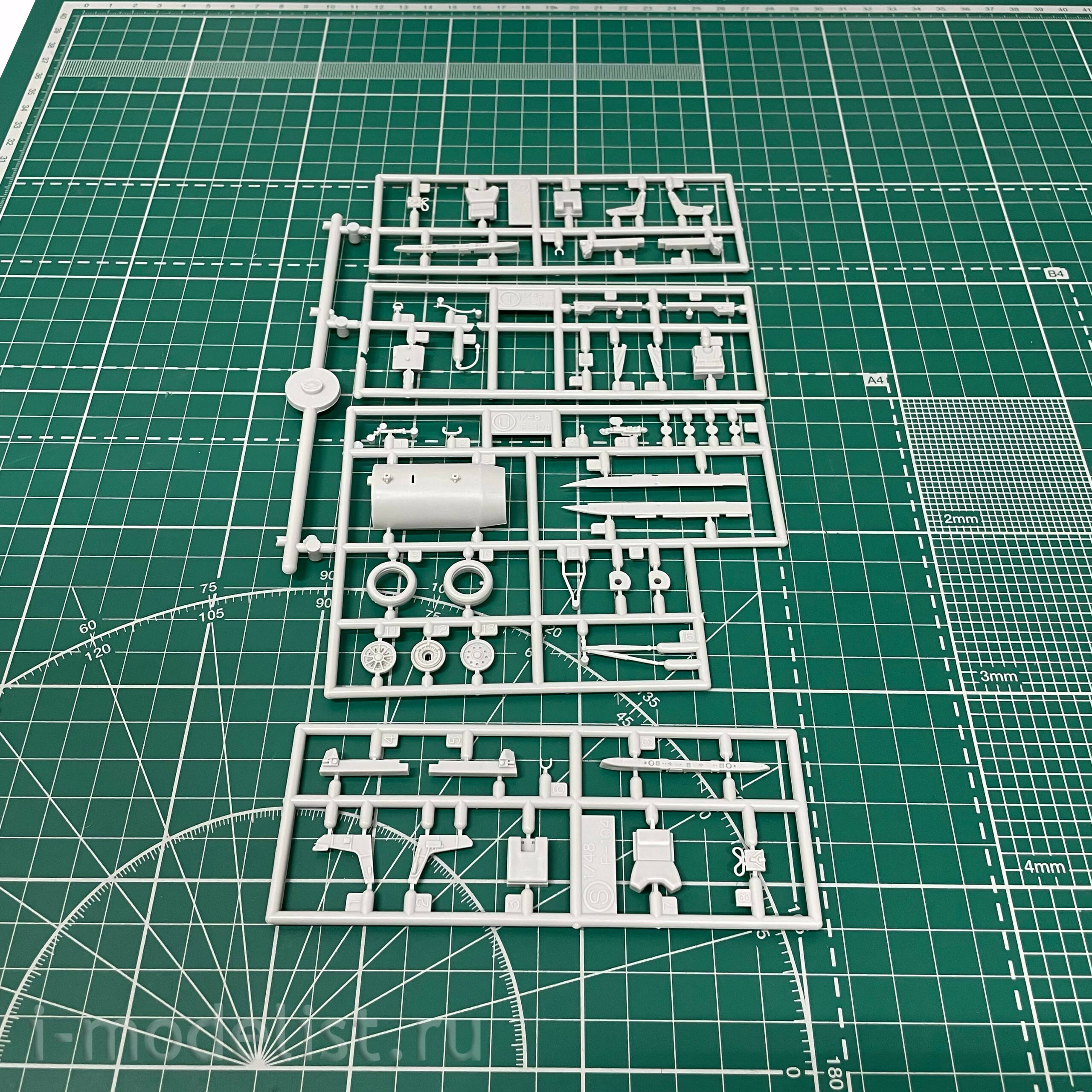 07459 Hasegawa 1/48 Самолёт TF-104G 