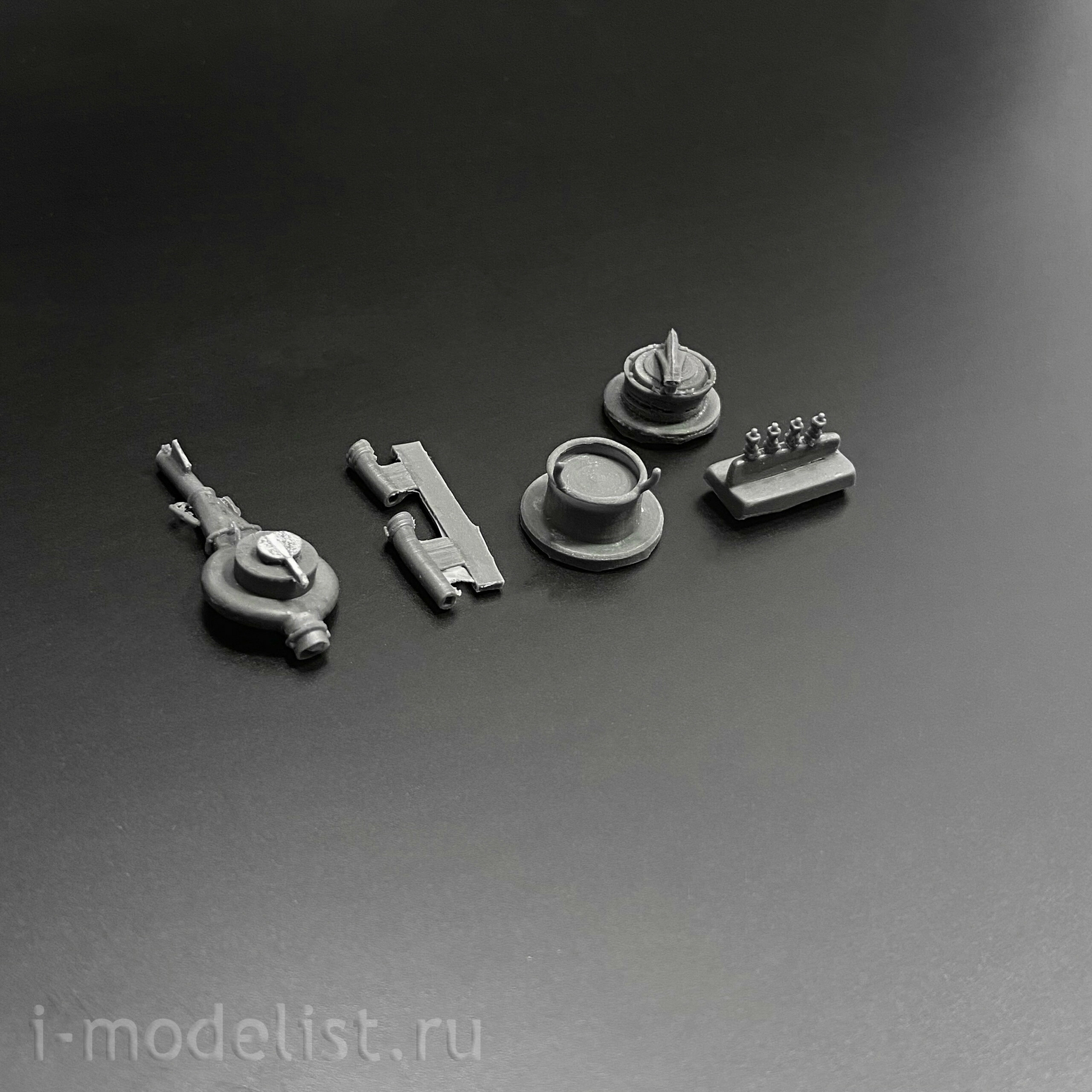 MDR4803 Metallic Details 1/48 Набор дополнений для B-24 Liberator. Двигатели