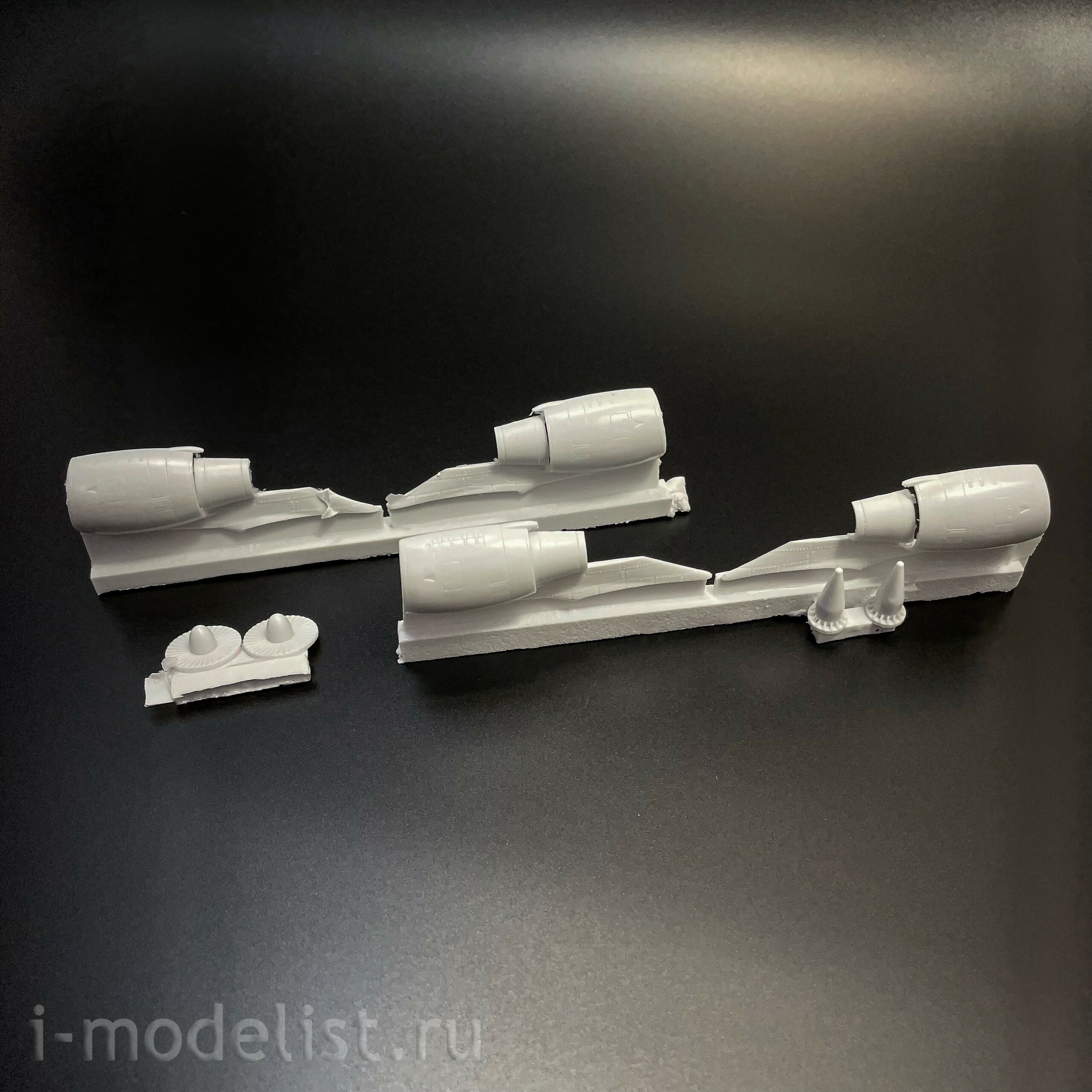 CF6-80 PasModels 1/144 Комплект двигателей для модели A-330 General Electric CF6-80 (Звезда)