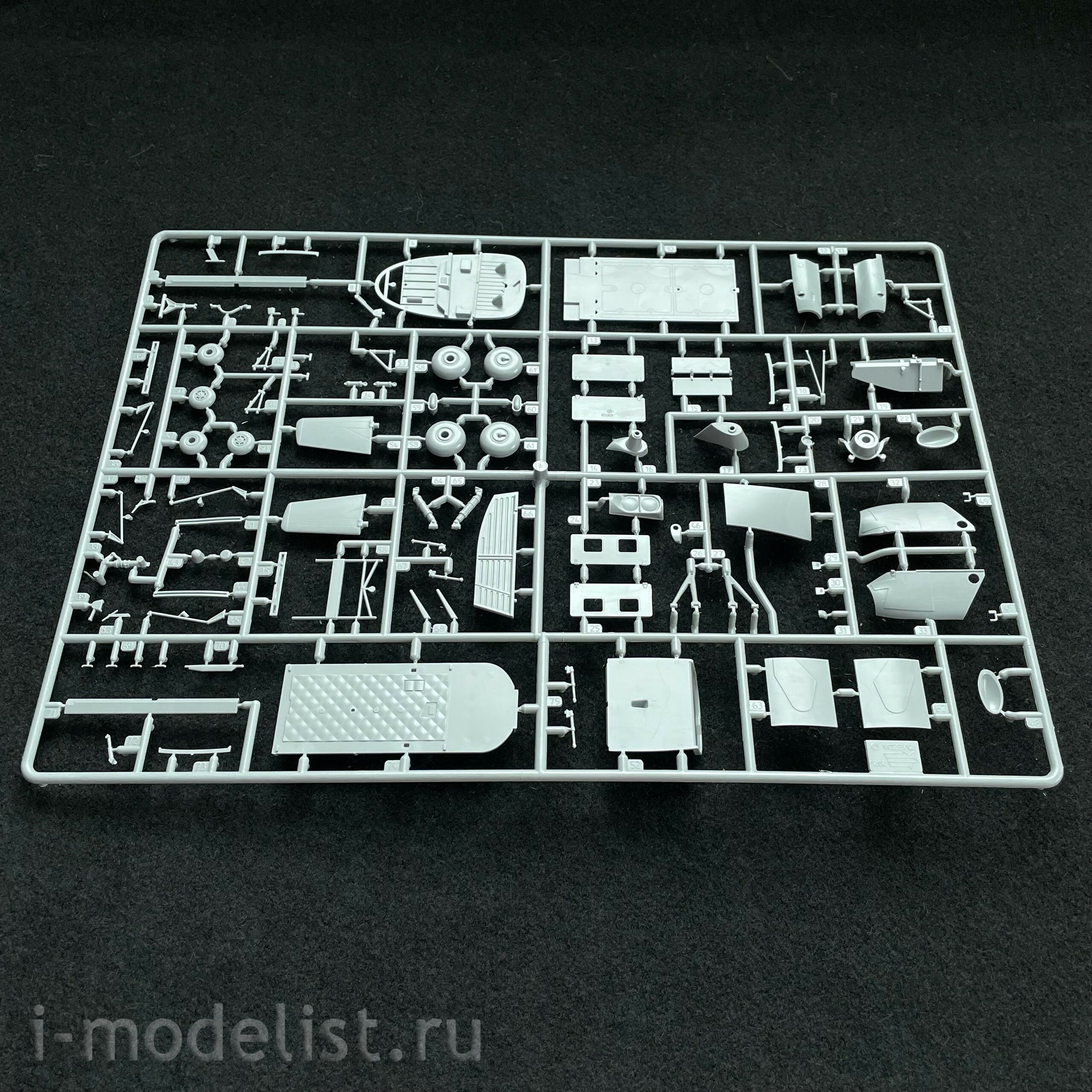 ASK48300 All Scale Kits (ASK) 1/48 Российский транспортно-боевой вертолет Тип-24П (Звезда/ASK)
