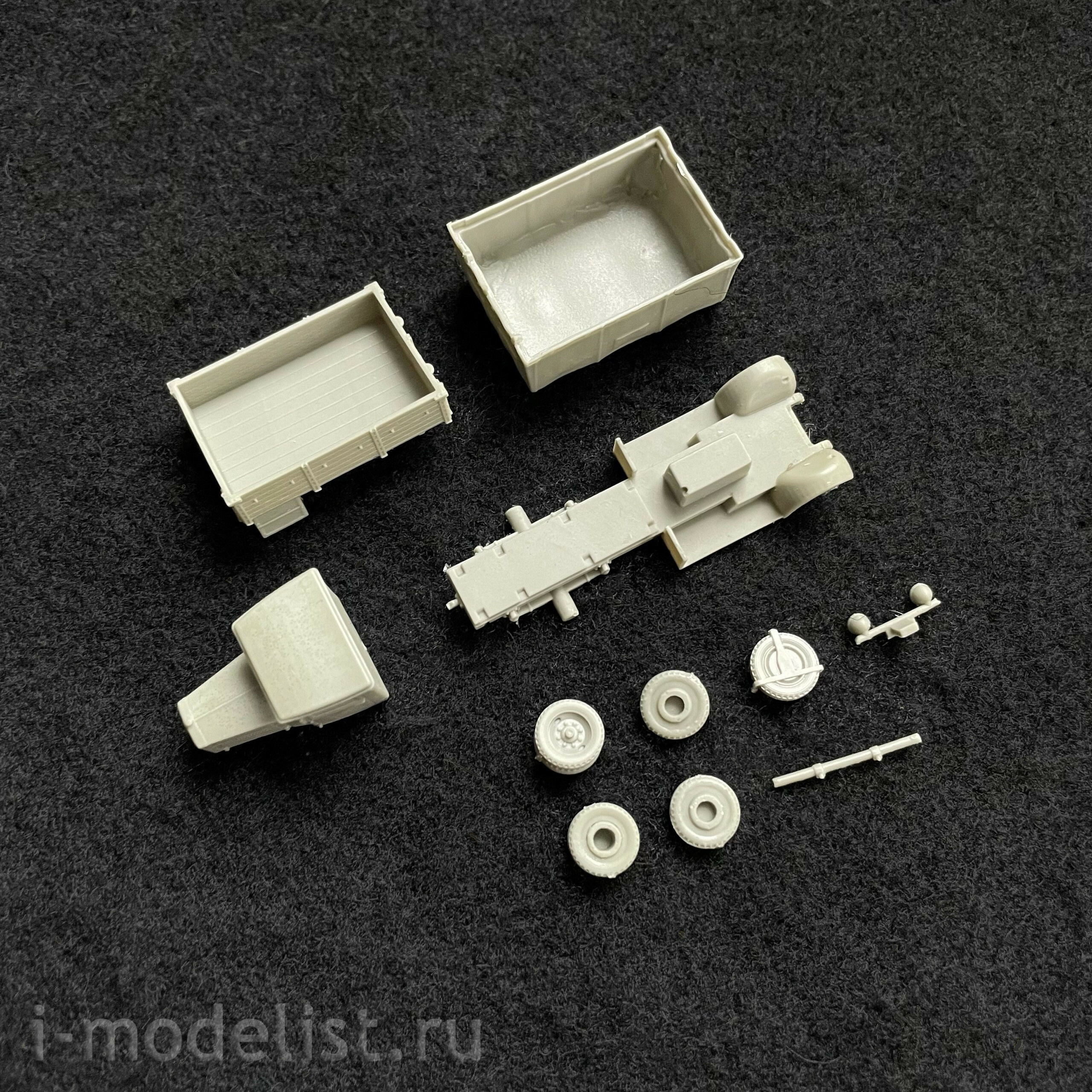 100218 Zebrano 1/100 Польский грузовой автомобиль Polski FIAT 621 L