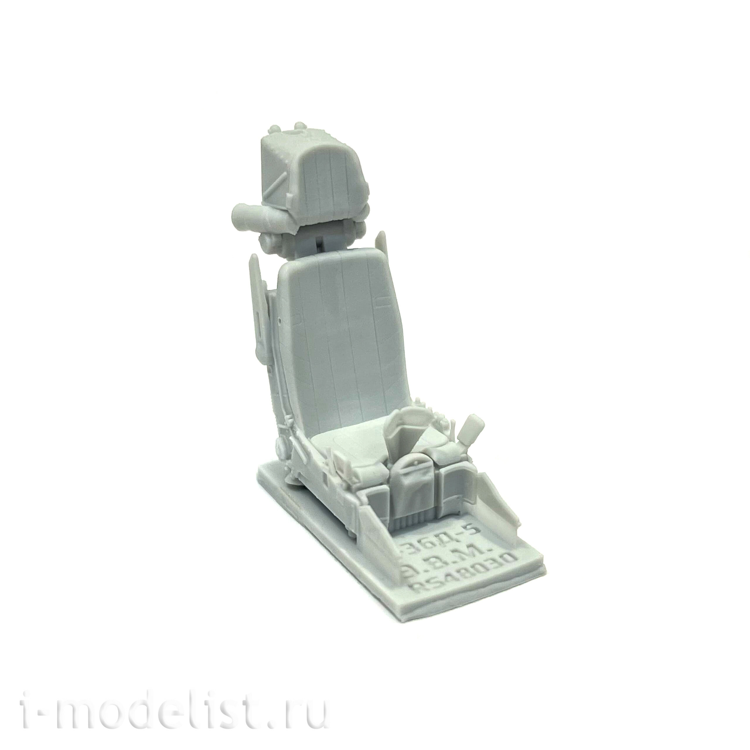 RS48030 Э.В.М. 1/48 Катапультное кресло К-36Д-5 для С-35 (G.W.H.)