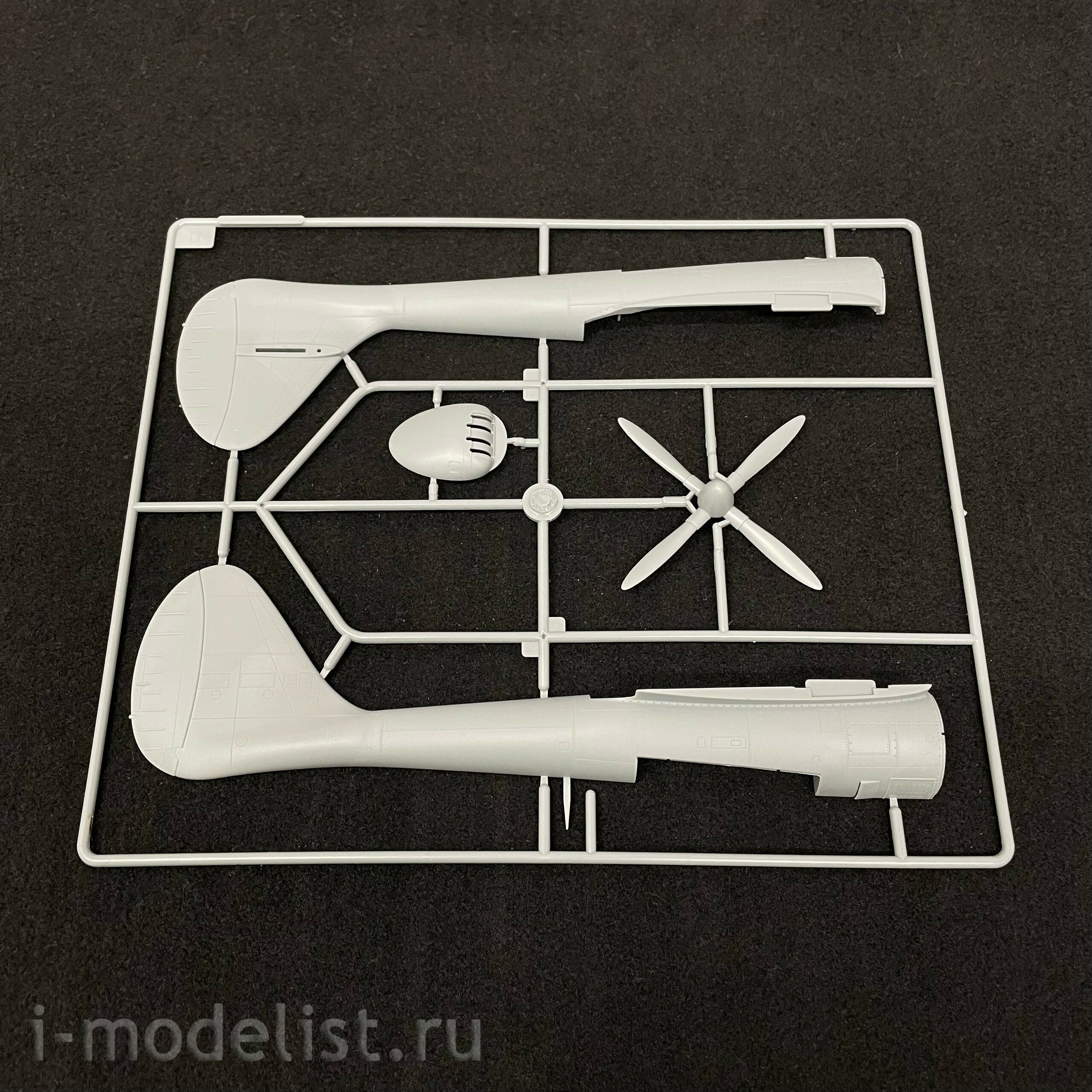 81730 HobbyBoss 1/48 Американский тяжелый ночной истребитель P-61A Black Widow