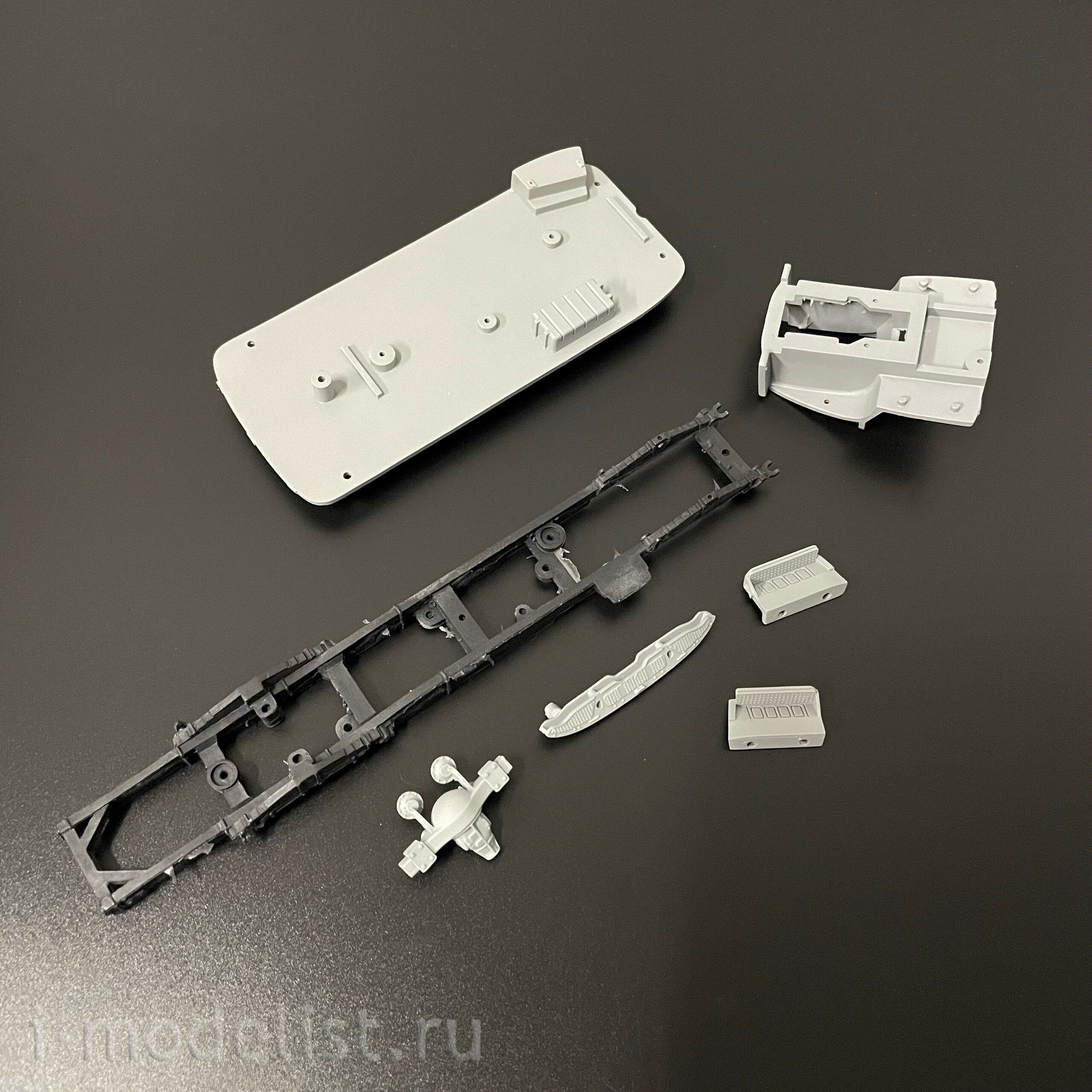 4098AVD AVD Models 1/43 Курганский автобус 4959