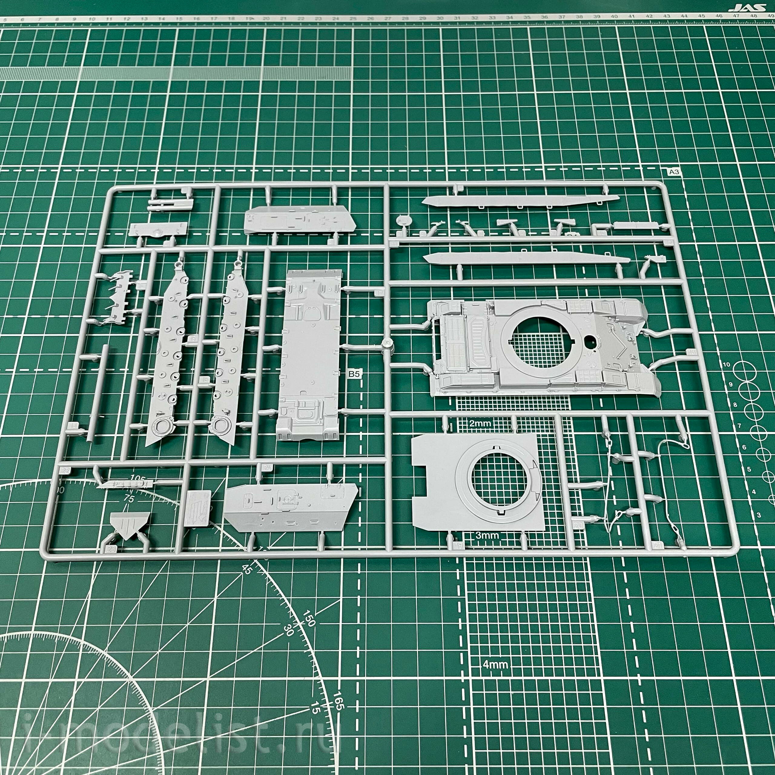 5045ПН Звезда 1/72 Подарочный набор: Российская 152-мм гаубица МСТА-С