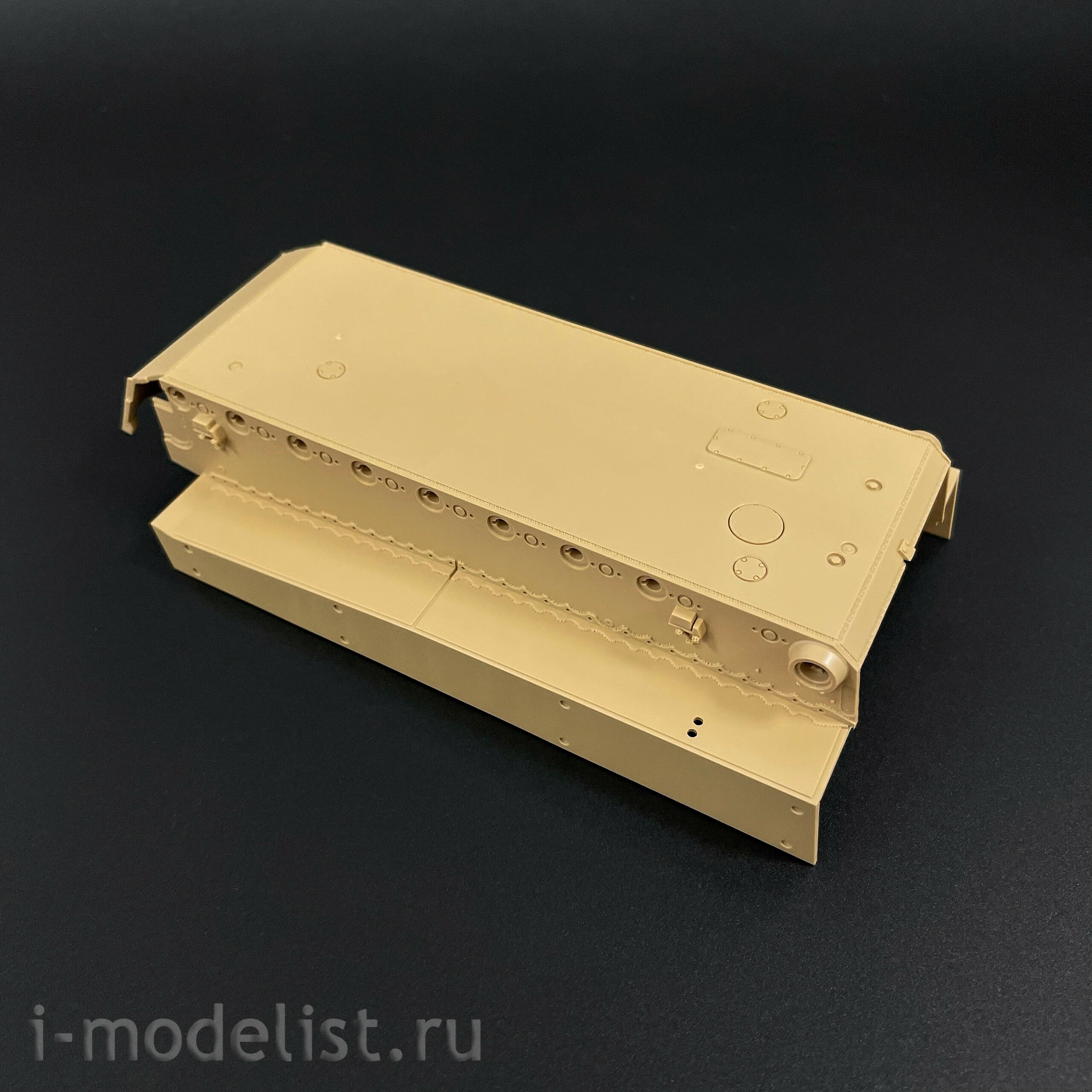 RM-5100 Rye Field Model 1/35 Немецкий танк Pz. Kpfw. VI Ausf. E Tiger I mid. Production