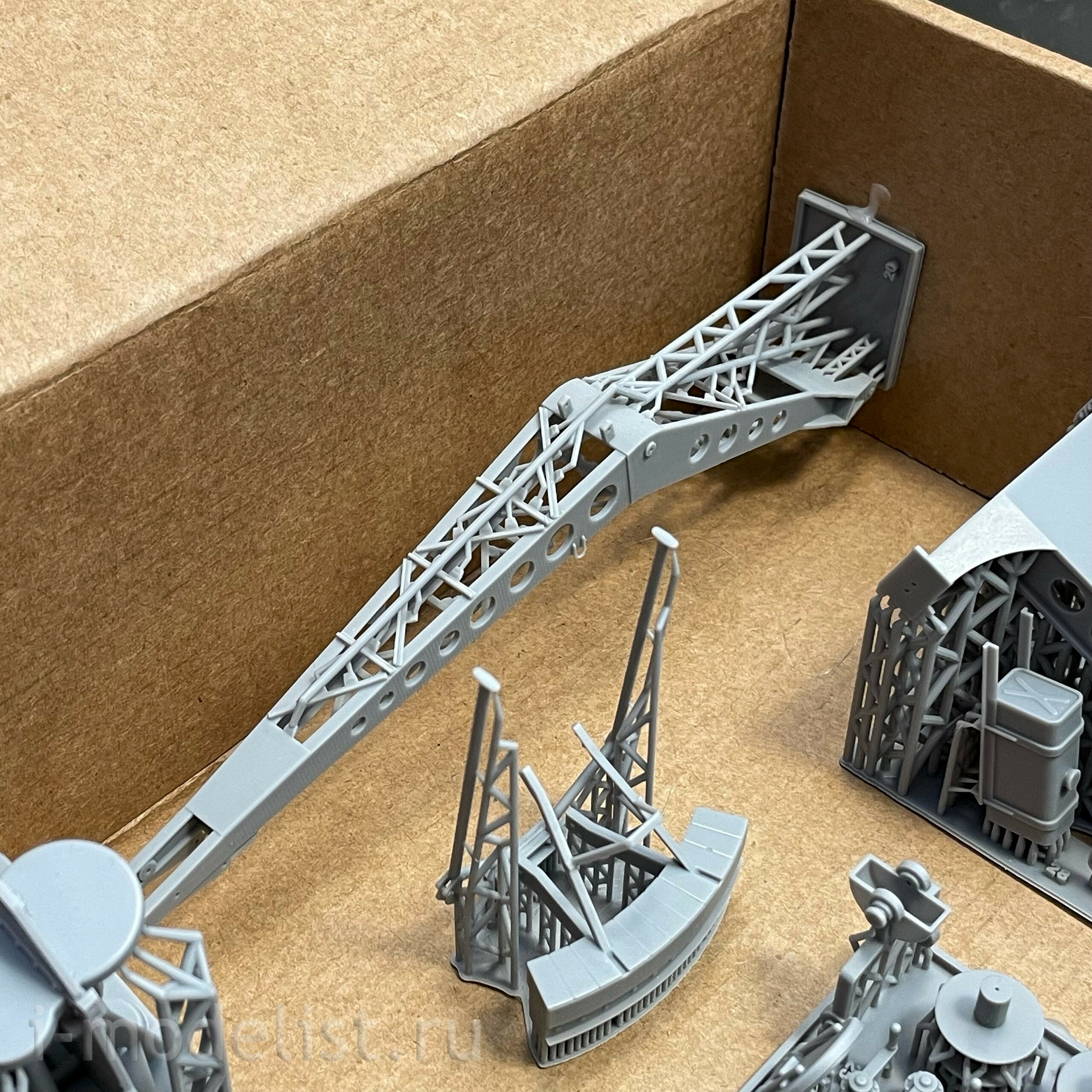 ММ35040 Моя модель 1/35 Автокран АТК-1 