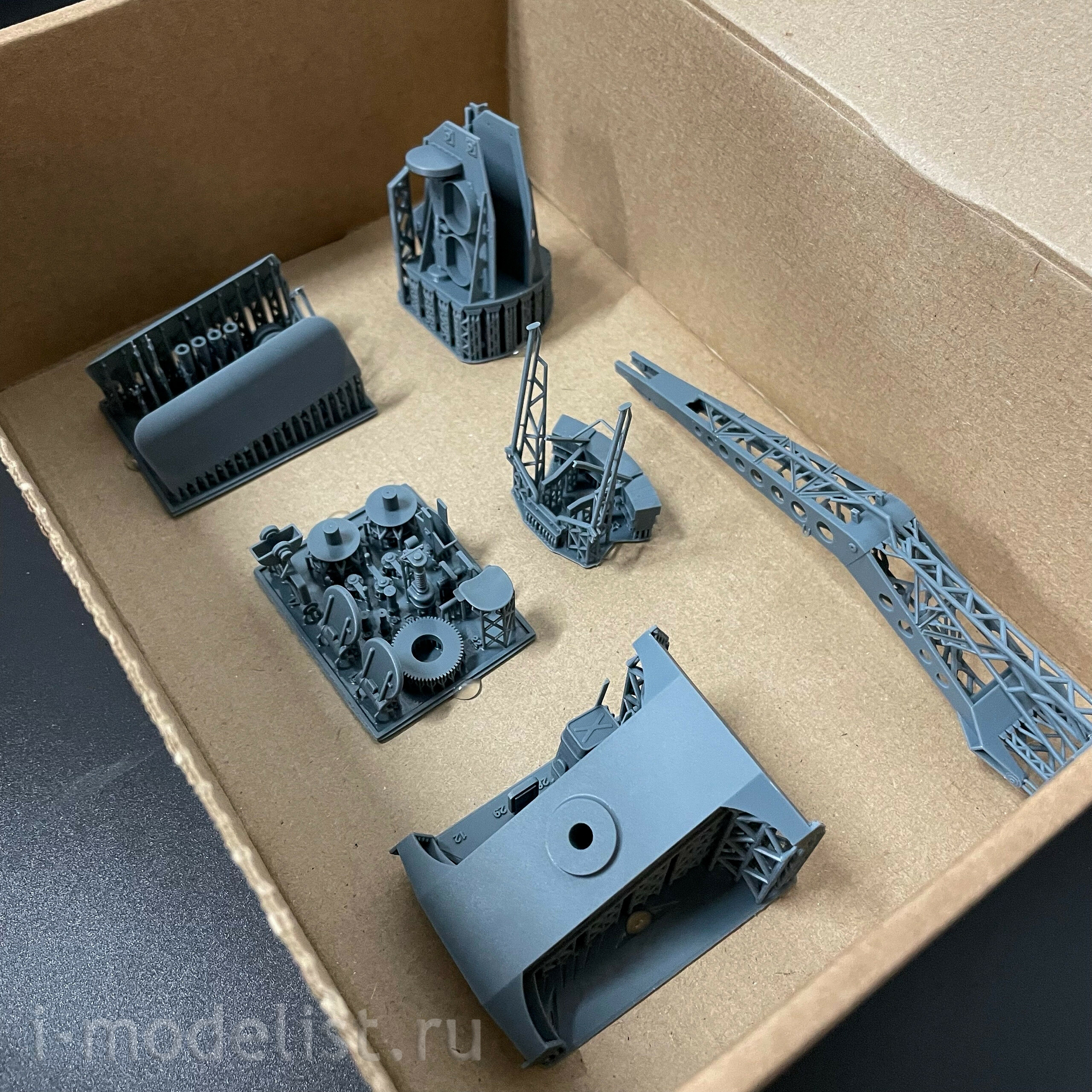 ММ43005 Моя модель 1/43 Автокран АТК-1 