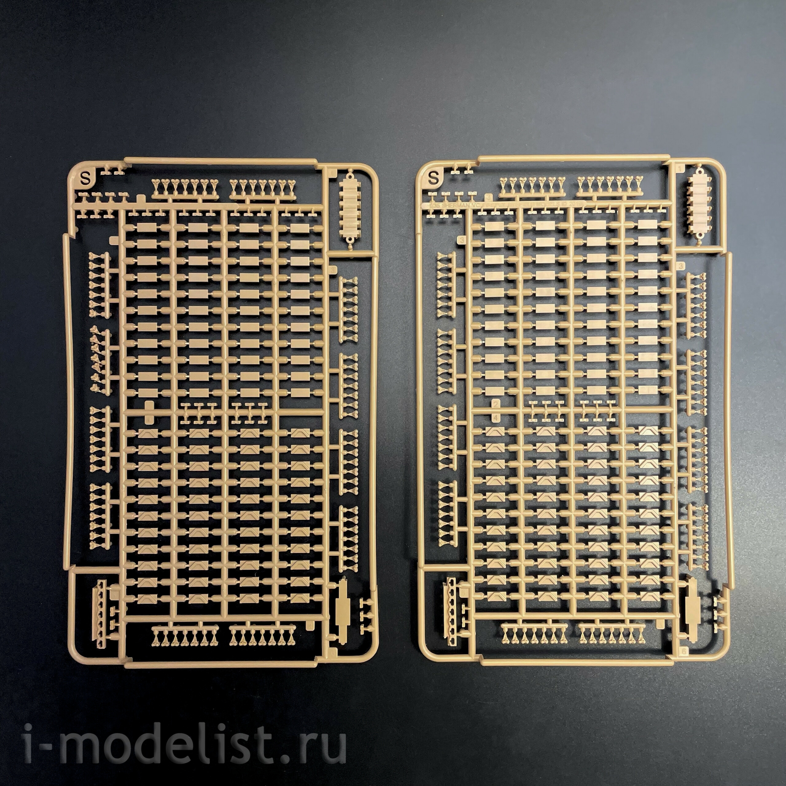RM-3029 Rye Field Model 1/35 Наборные пластиковые траки серии Т-48 для М4 Sherman