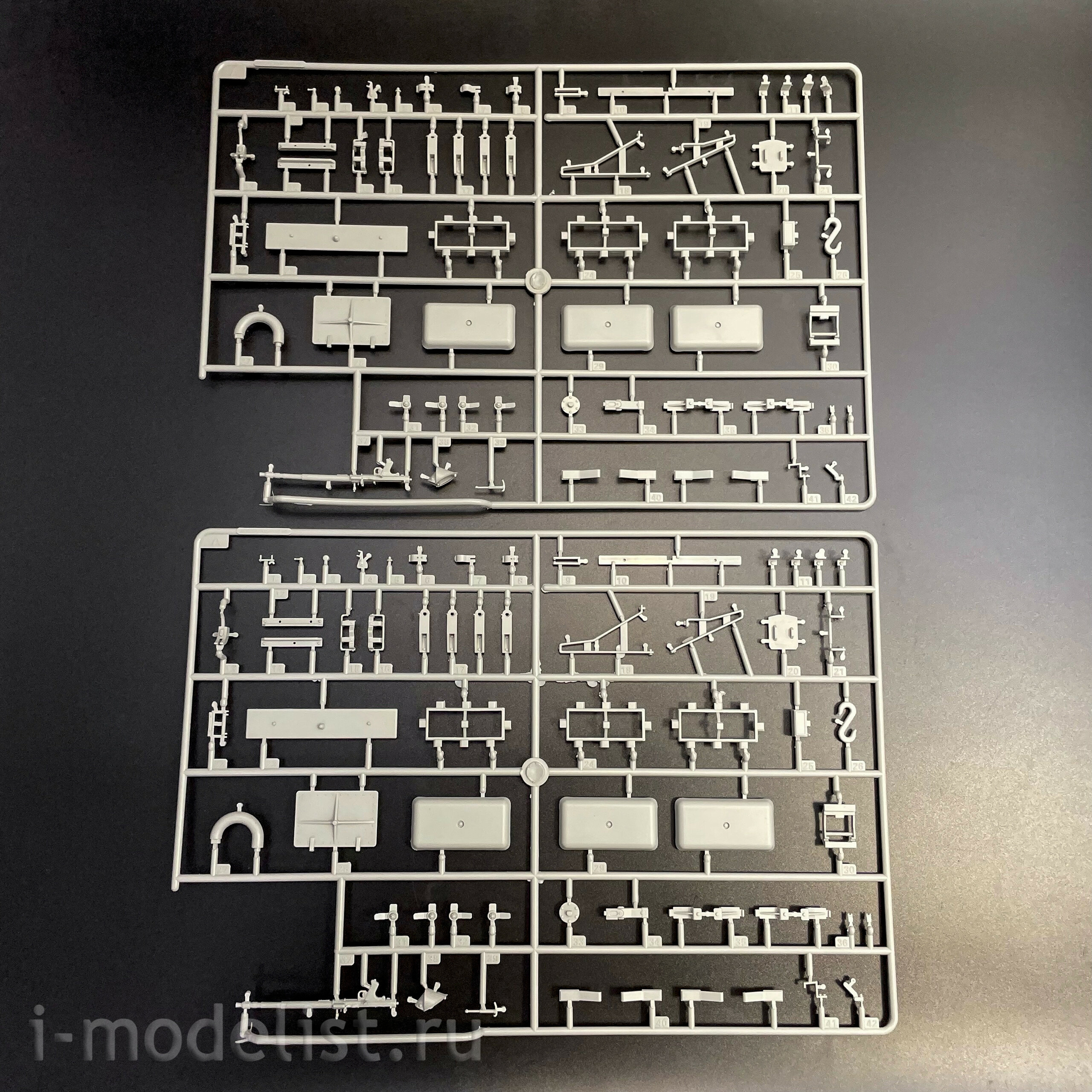 00955 Трубач 1/16 Немецкий танк Pz.Kpfw.III Ausf.J. А