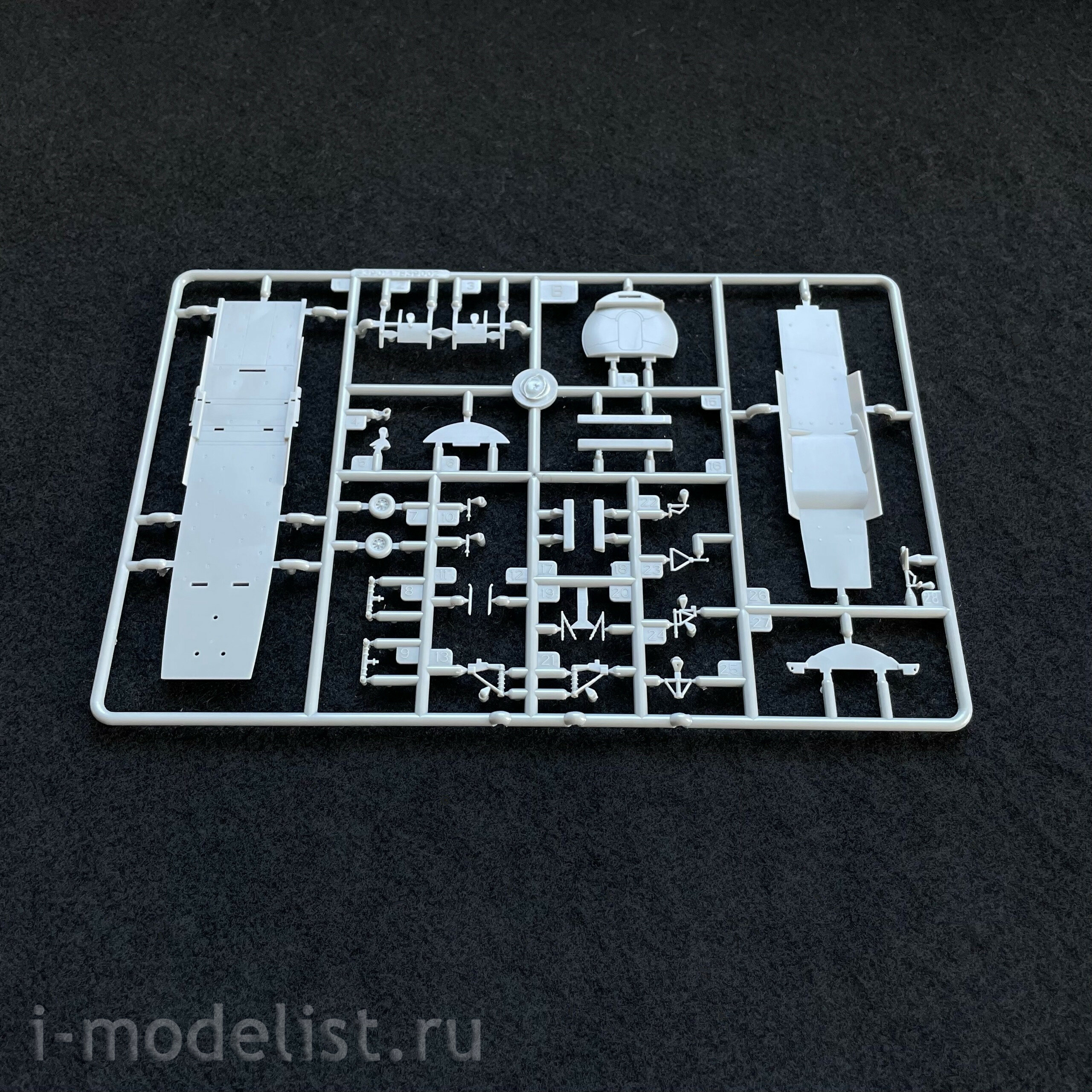 83906 HobbyBoss 1/144 Китайский самолёт Shaanxi Y-9