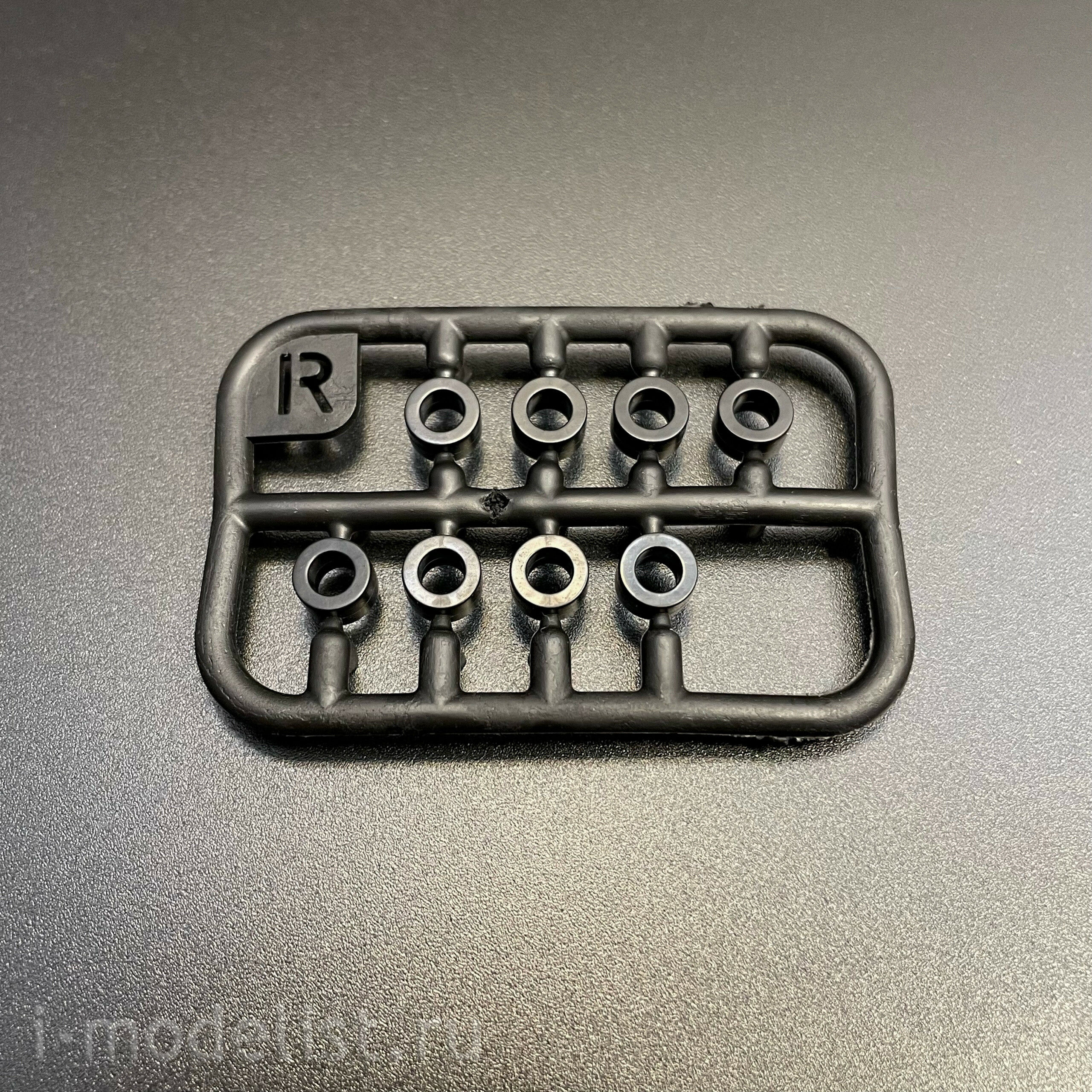 RM-5118 Rye Field Model 1/35 Немецкий бронеавтомобиль Sd.Kfz.234/4 Pz.Spähwagen с полным интерьером