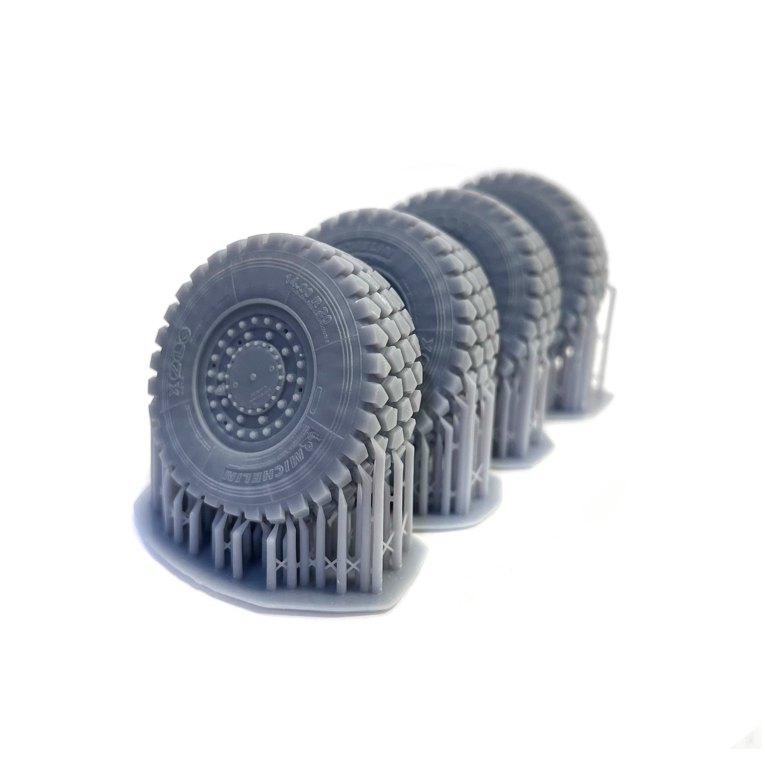 TL35035 GE Models 1/35 Колёса с просадкой 
