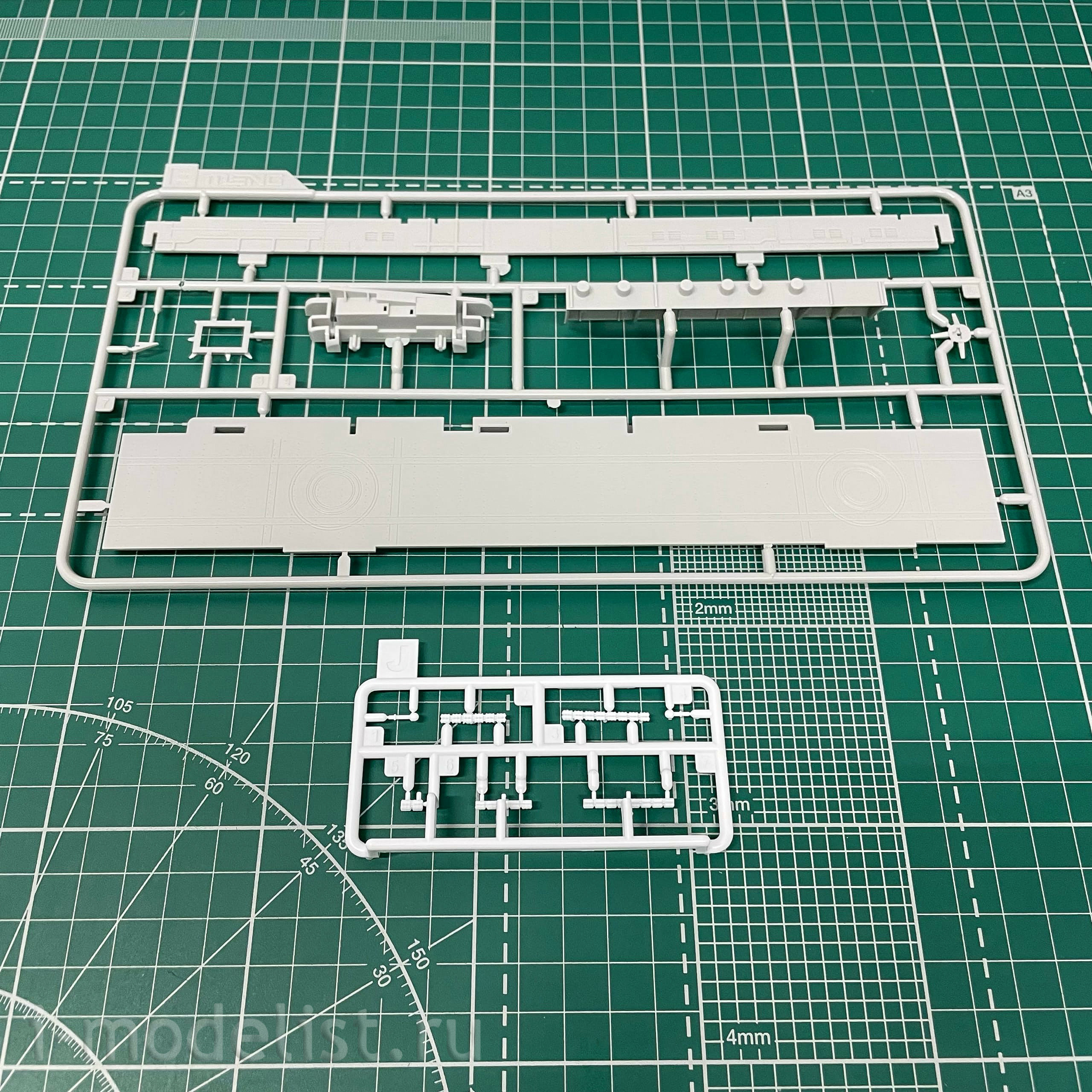 PS-006s Meng 1/700 Авианосец PLA Navy Shandong (окрашенный)