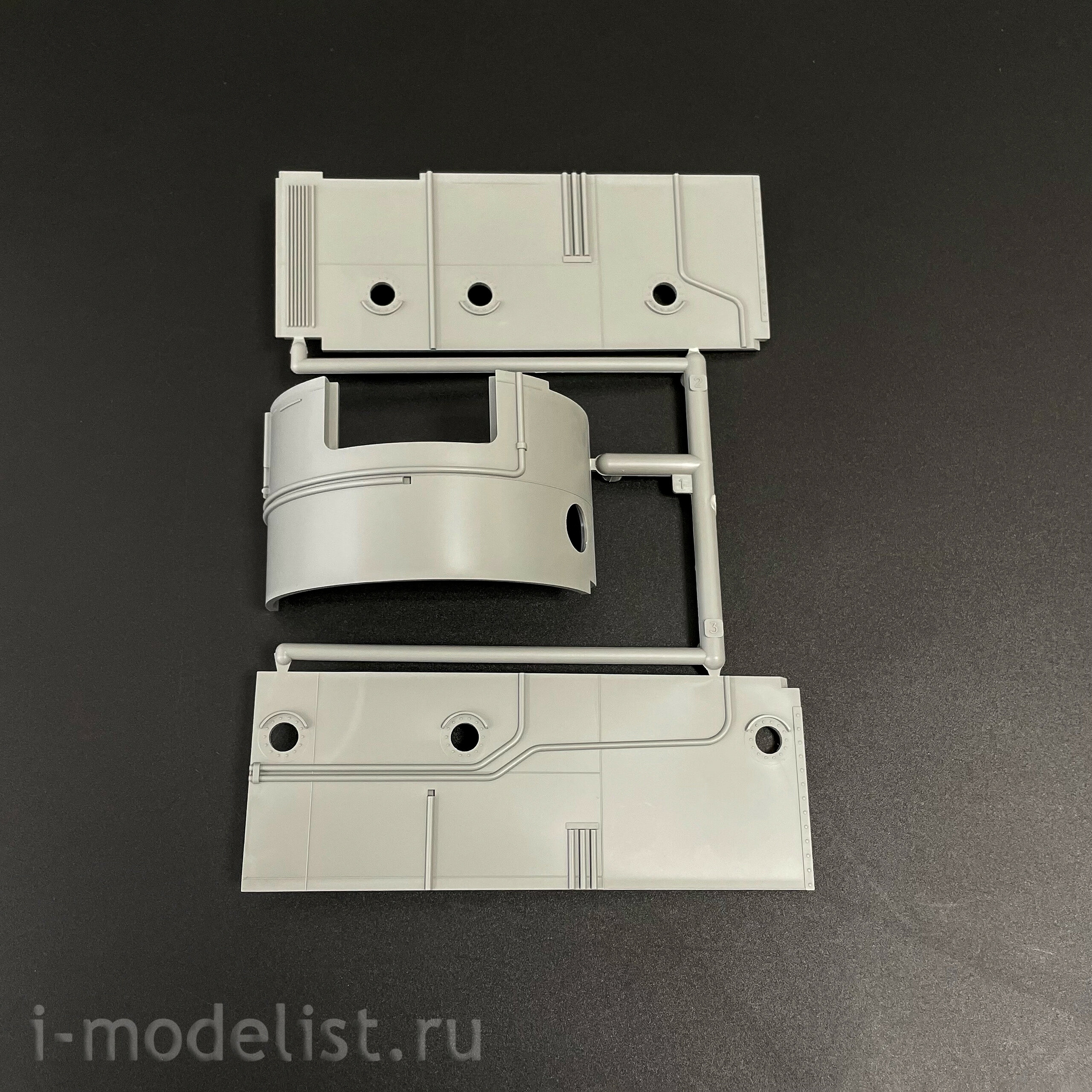 BS-002 Border Model 1/35 Японский авианосец Akagi с летной палубой