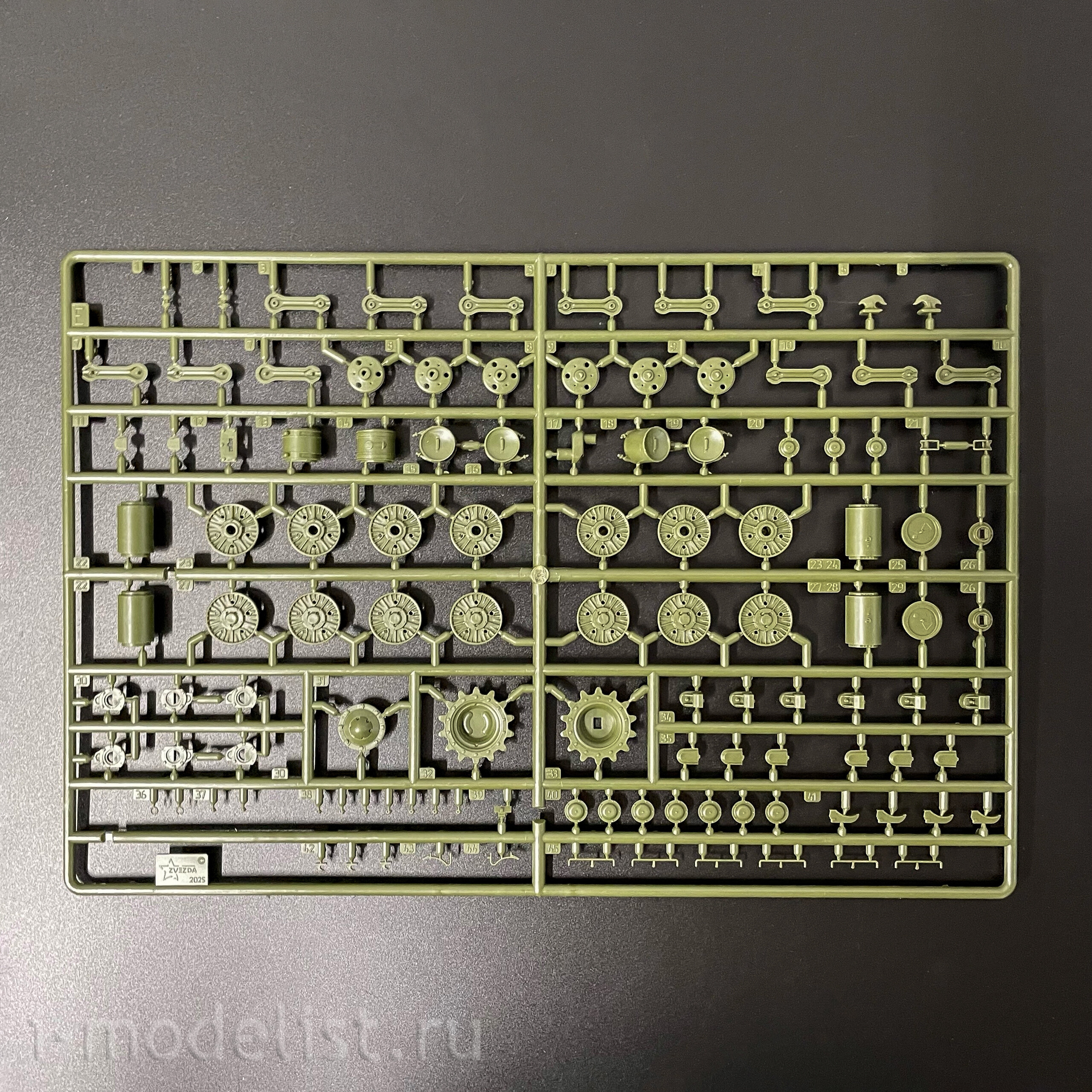 3708ГП Звезда 1/35 Серия 
