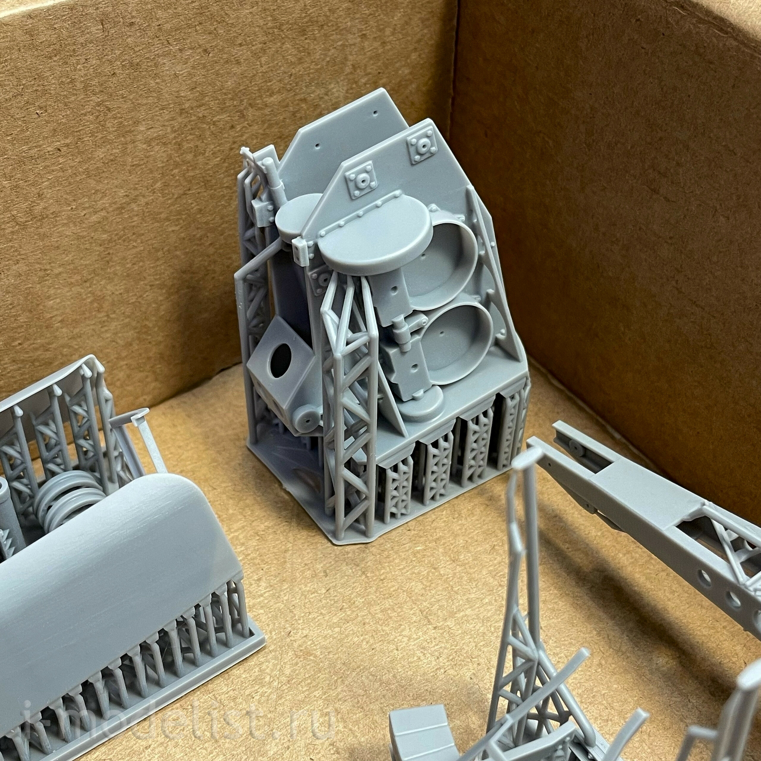 ММ35040 Моя модель 1/35 Автокран АТК-1 