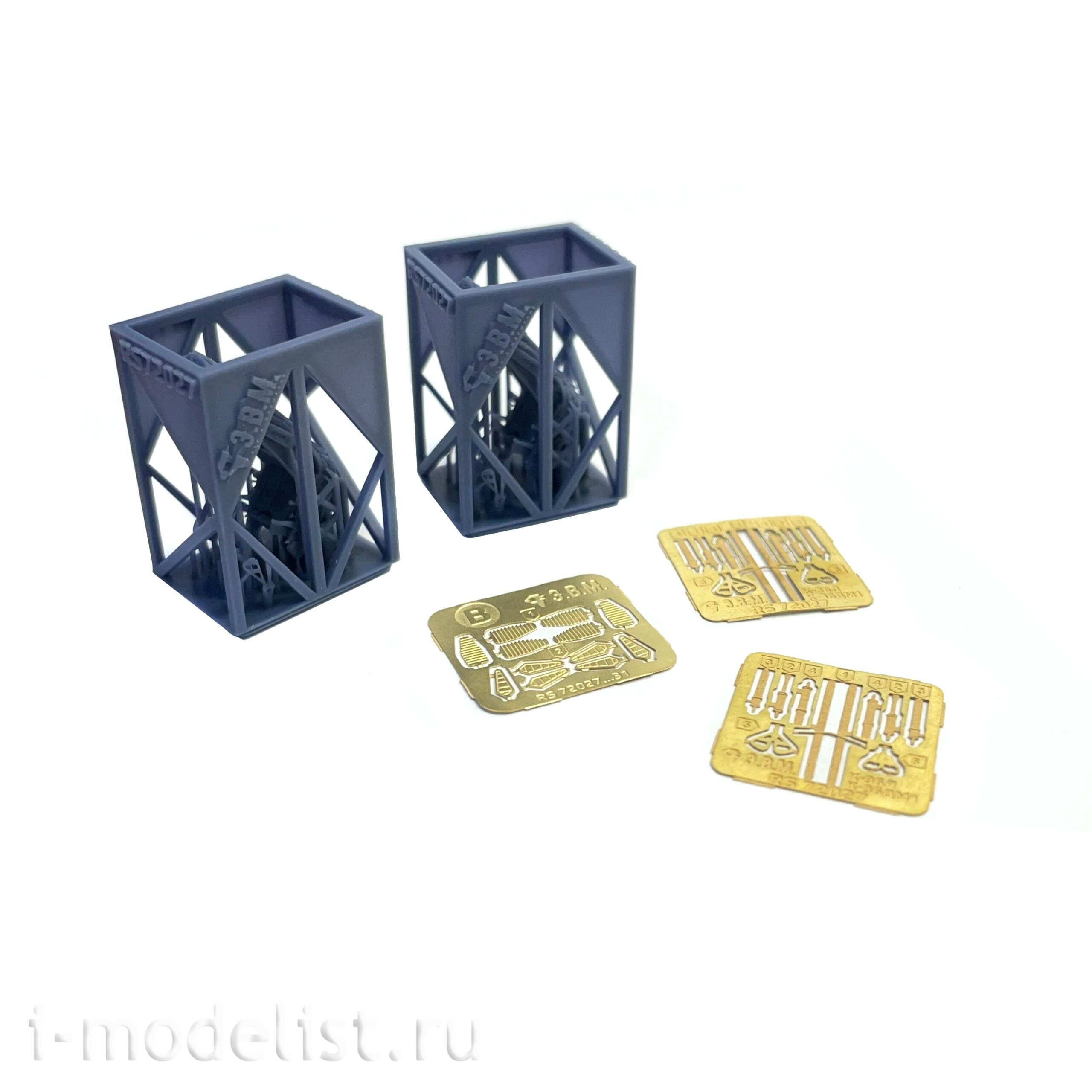 RS72027 Э.В.М. 1/72 Кресла пилотов К-36ДМ-1
