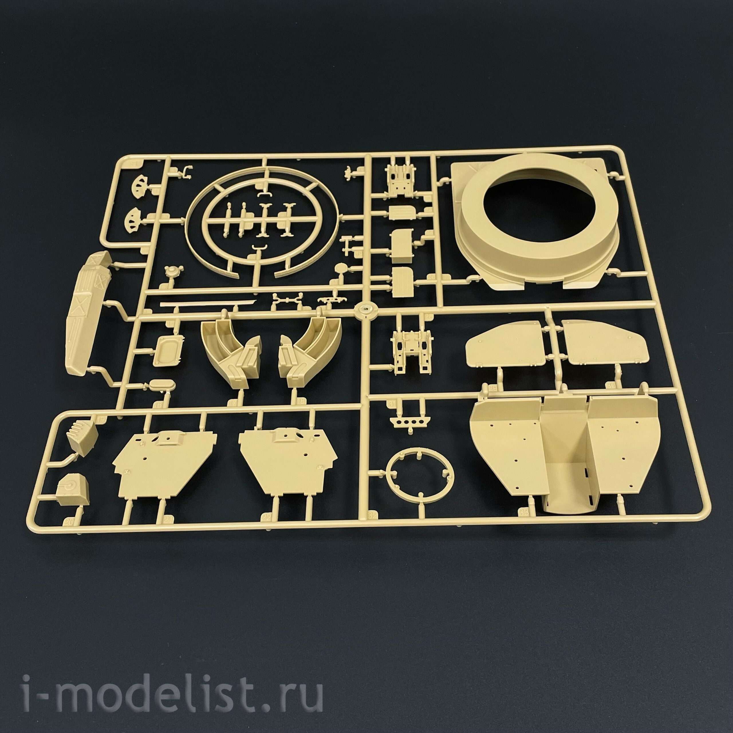 ZM35123H Zimi Model 1/35 Советская четырехствольная зенитная установка ZSU-23-4 M/M3