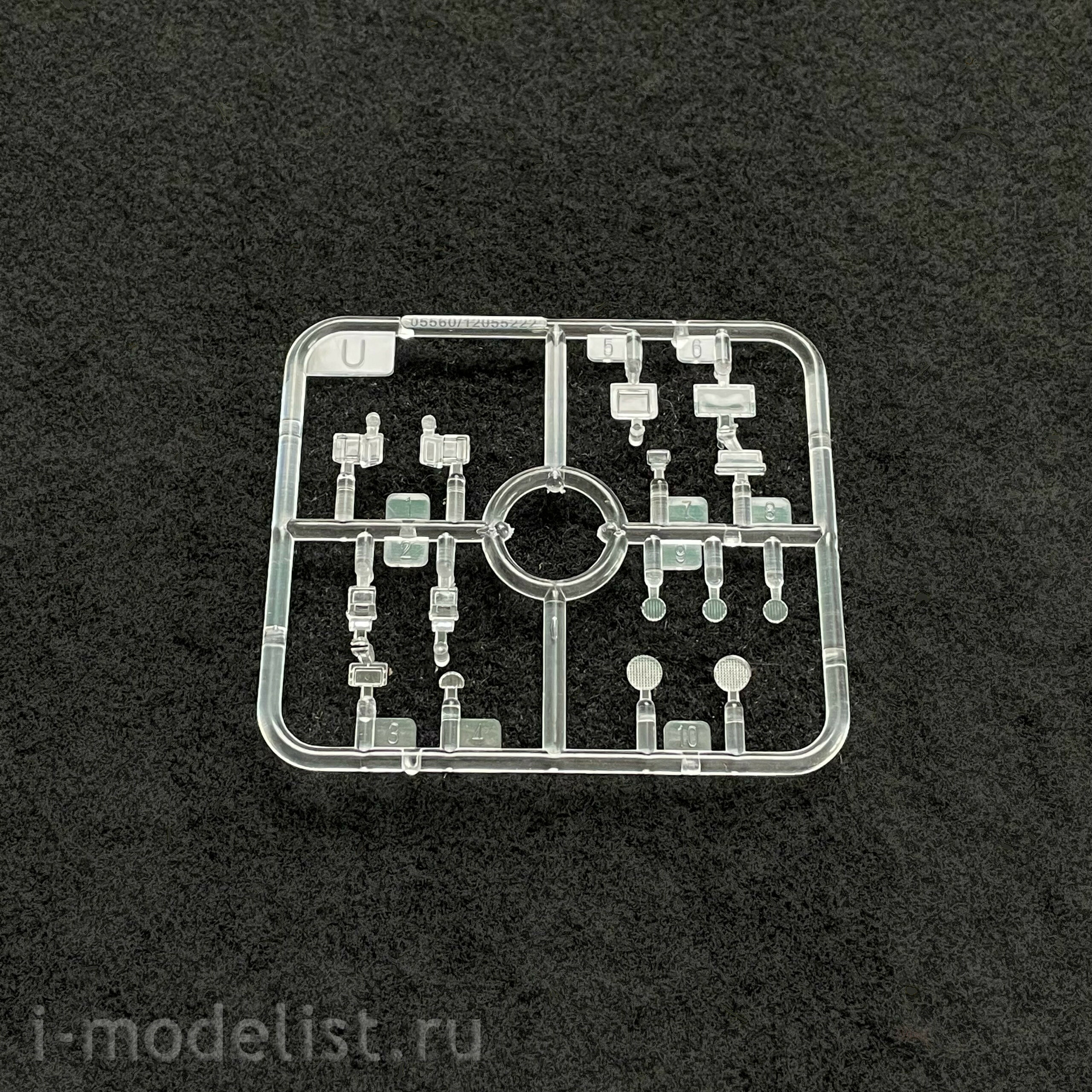 05598 Трубач 1/35 Российский танк Т-72Б (по лицензии УВЗ)