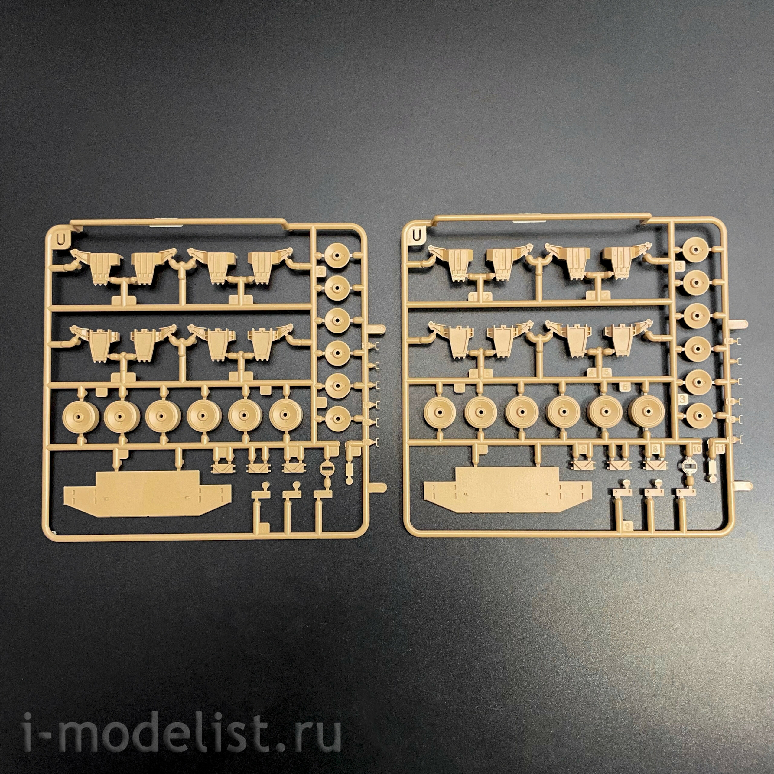 RM-5132 Rye Field Model 1/35 Танк M4A3 Sherman 76W VVSS поздний (Стандартная версия)