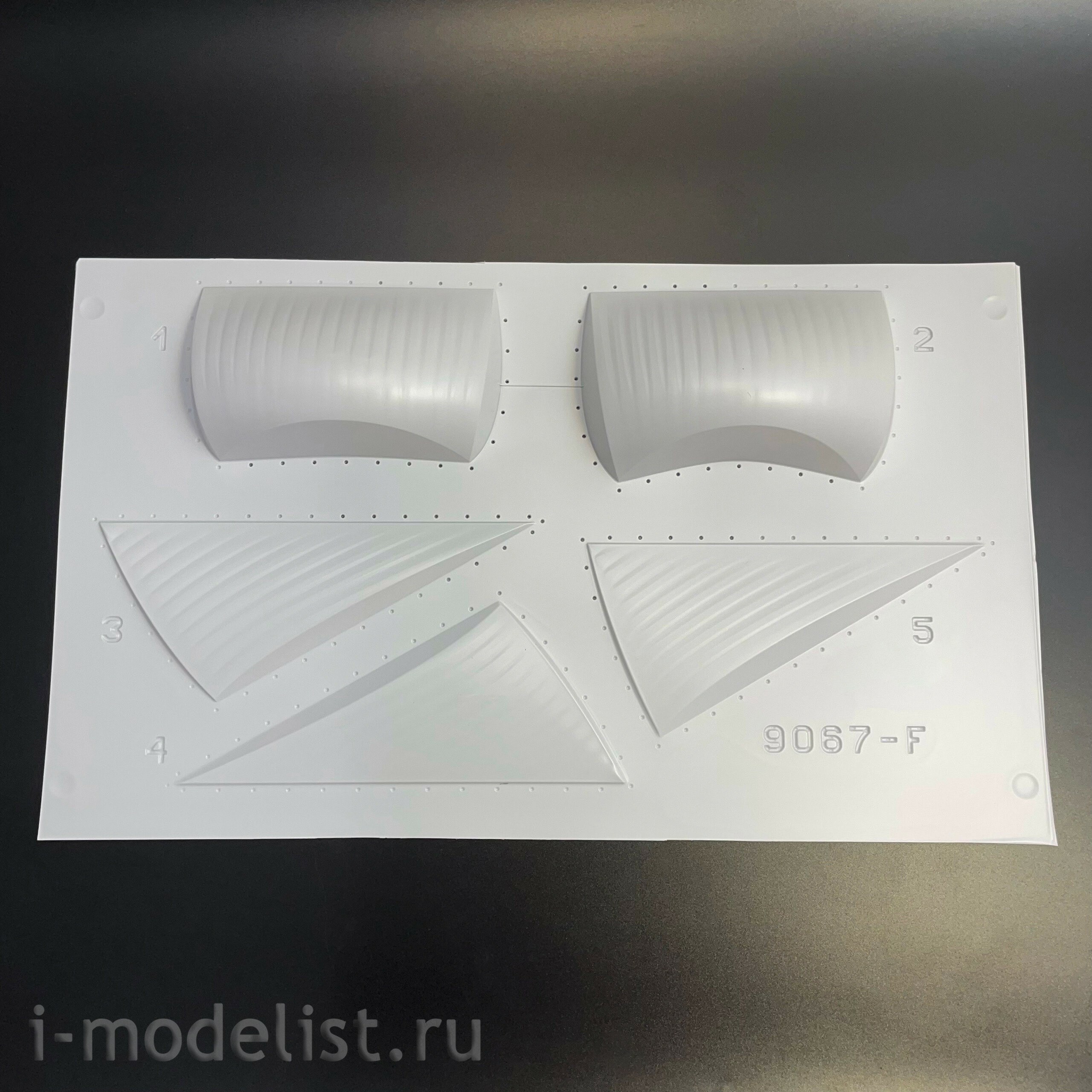 9067 Звезда 1/100 Русский бриг 