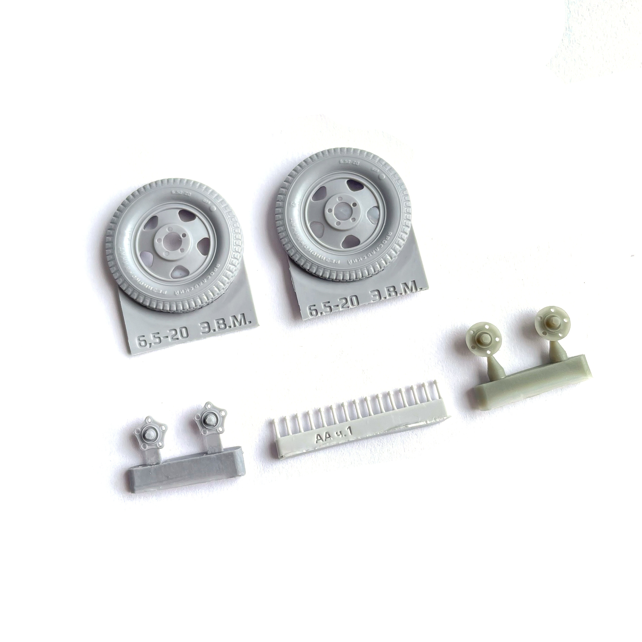 RS35095 Э.В.М. 1/35 Колёса 6.50-20 