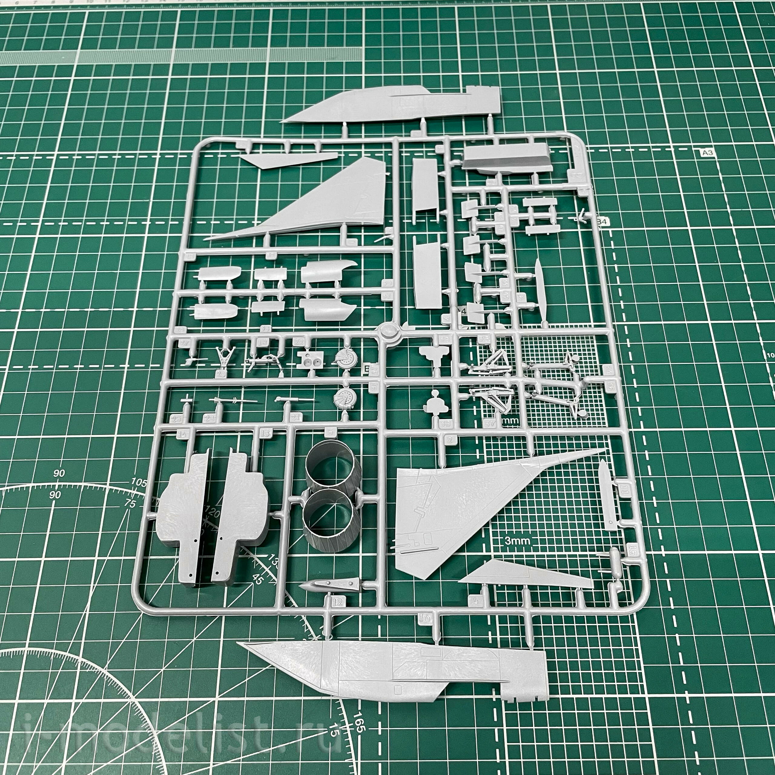 7244 Звезда 1/72 Российский перехватчик дальнего действия МИГ-31Б