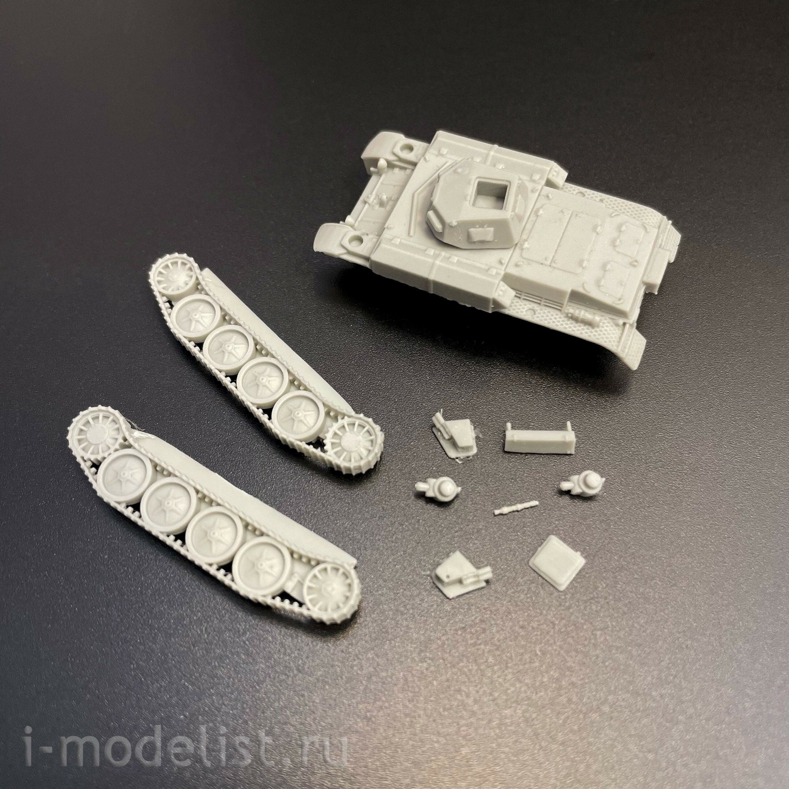 100264 Zebrano 1/100 Немецкий огнемётный танк Pz.Kpfw. II Flamm Ausf A.