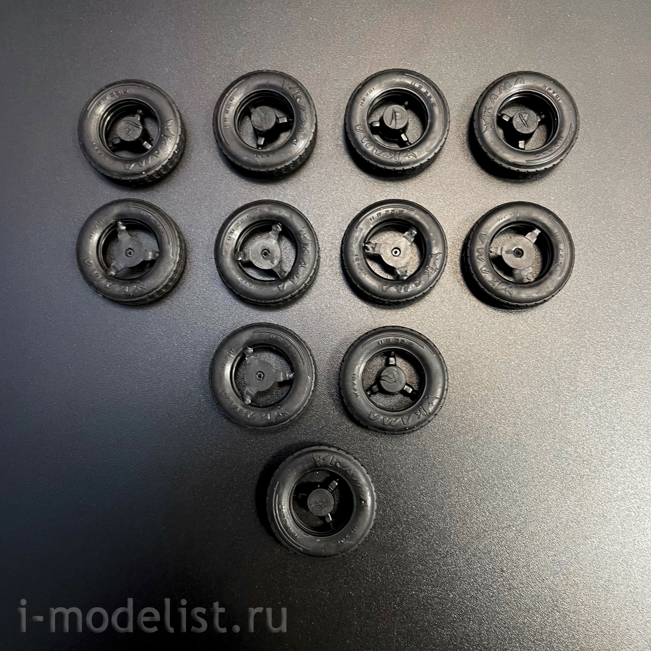 43006 Звезда 1/43 ПРЕДЗАКАЗ Самосвал KAMAZ-65115