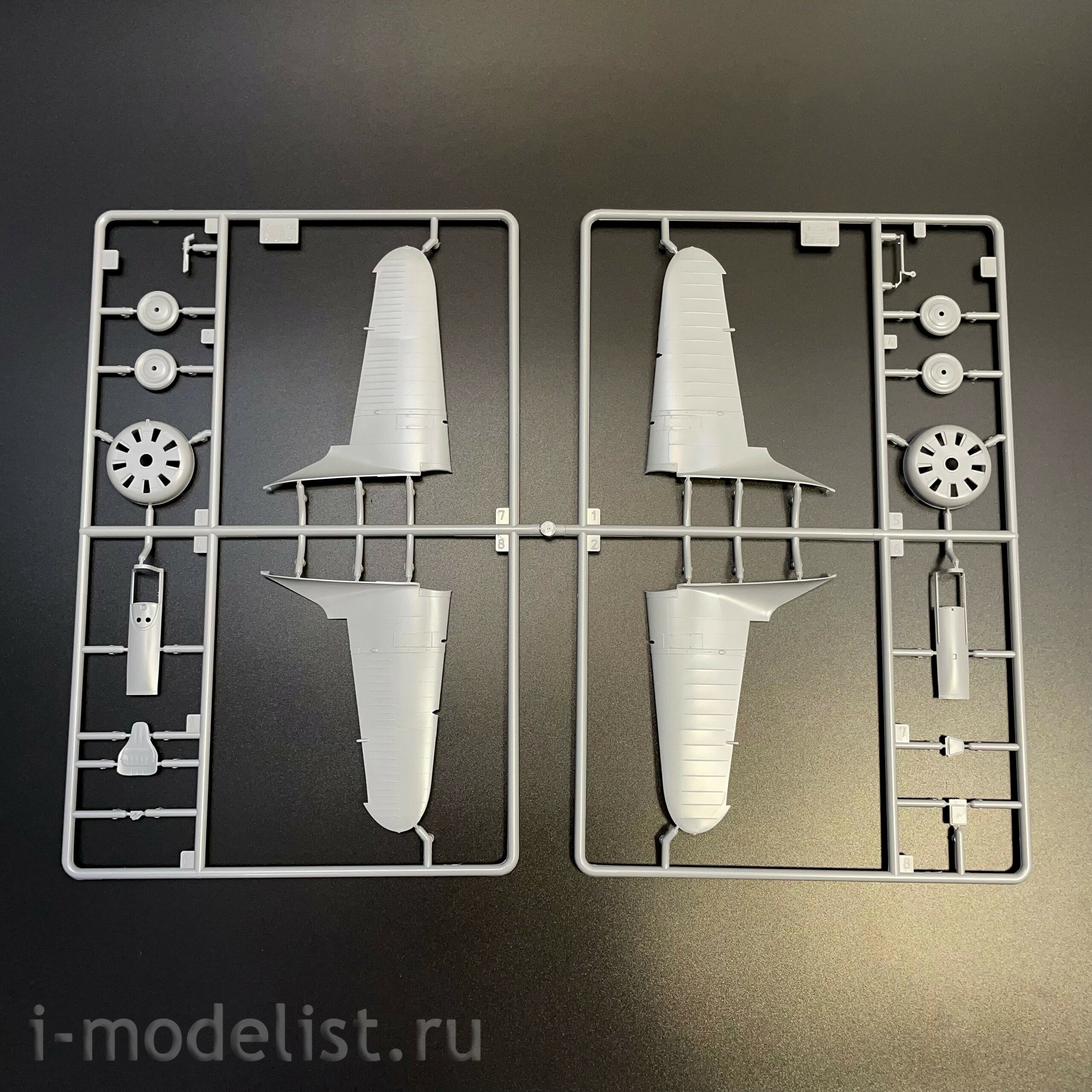 4832 Звезда 1/48 Советский истребитель тип 5 И-16