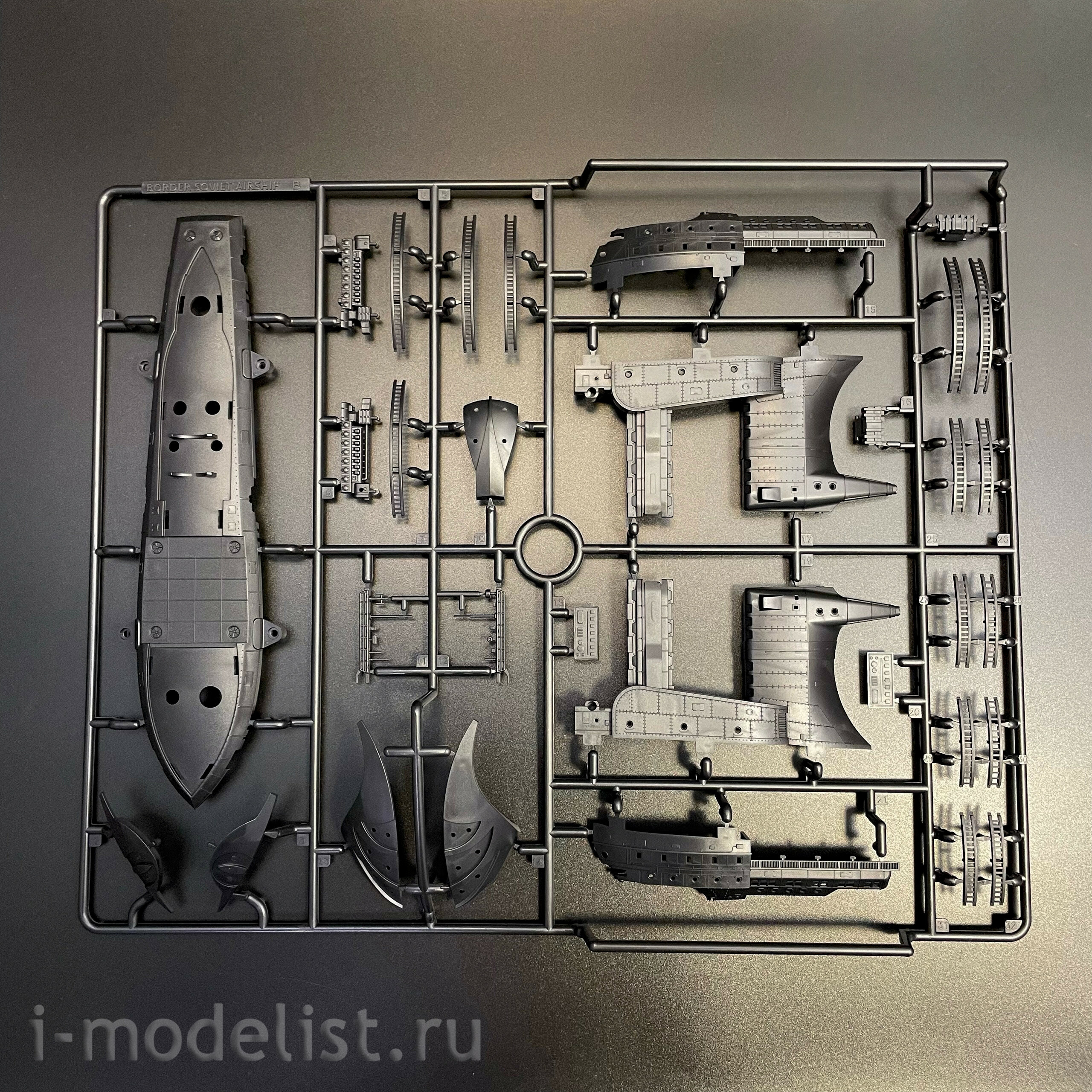 BC-004 Border Model Боевой дирижабль Киров