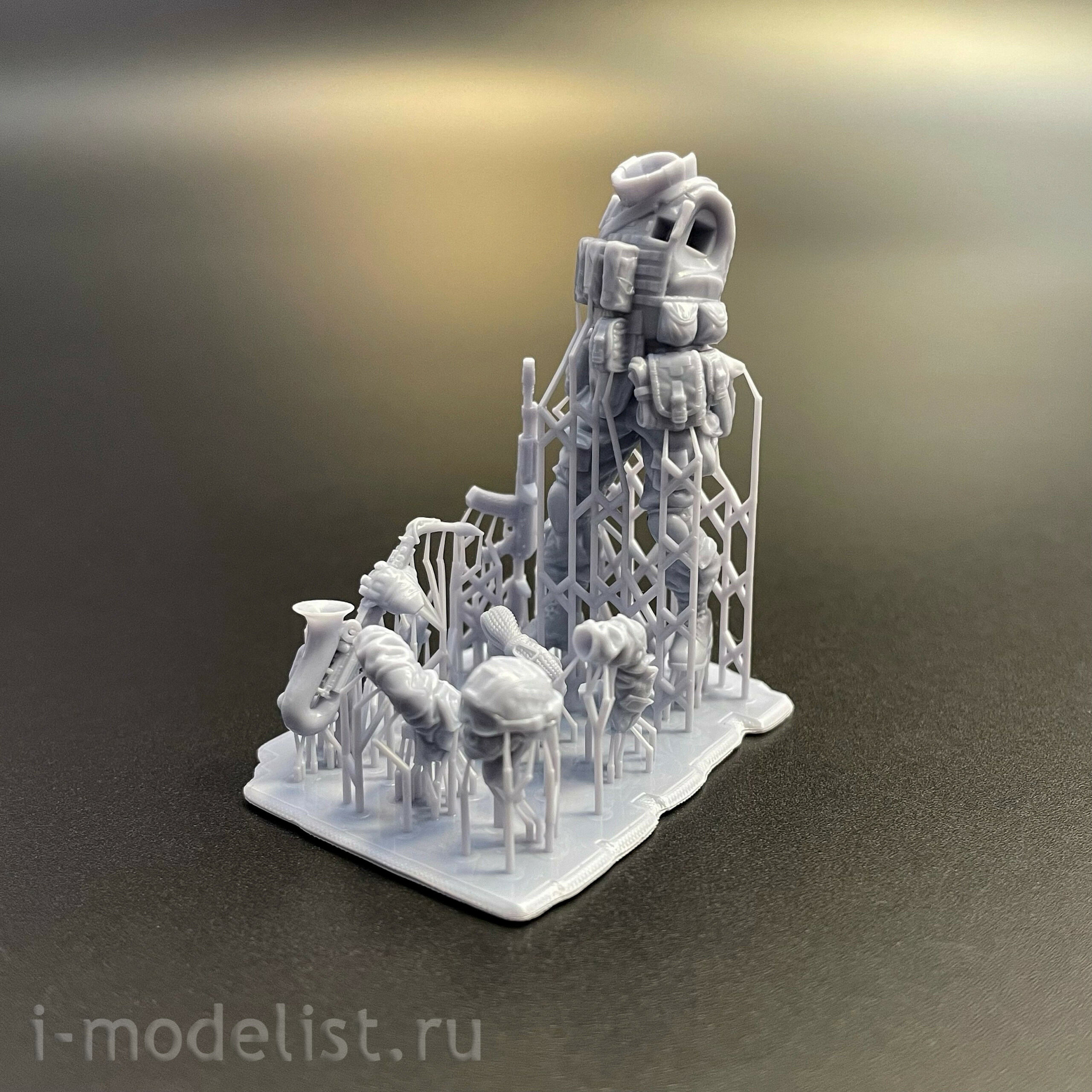 39031 SX-Art 1/35 Саксофонист