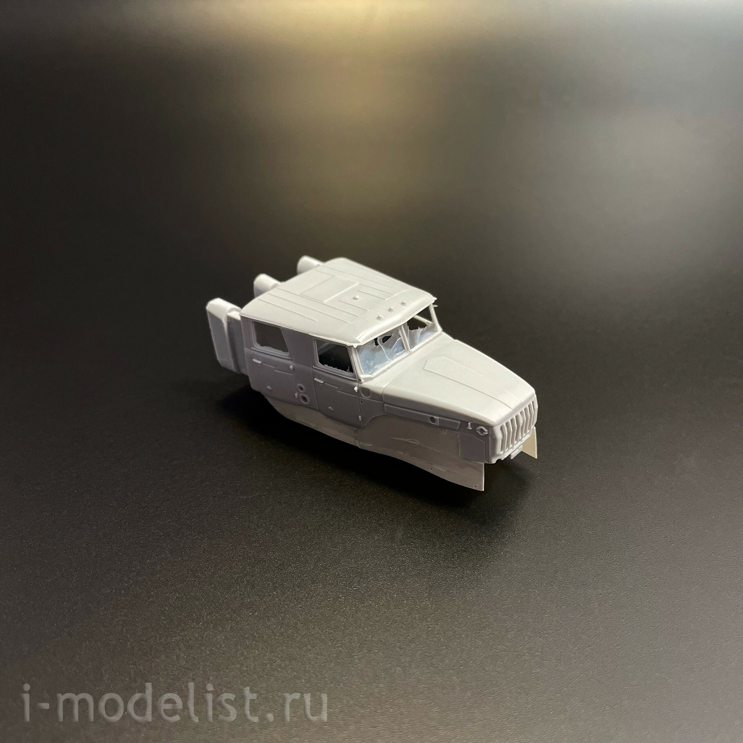 ASK72208 All Scale Kits (ASK) 1/72 Конверсионный набор пожарной цистерны АЦ-40(5557)-002ПС для модели Уральского грузовика от 