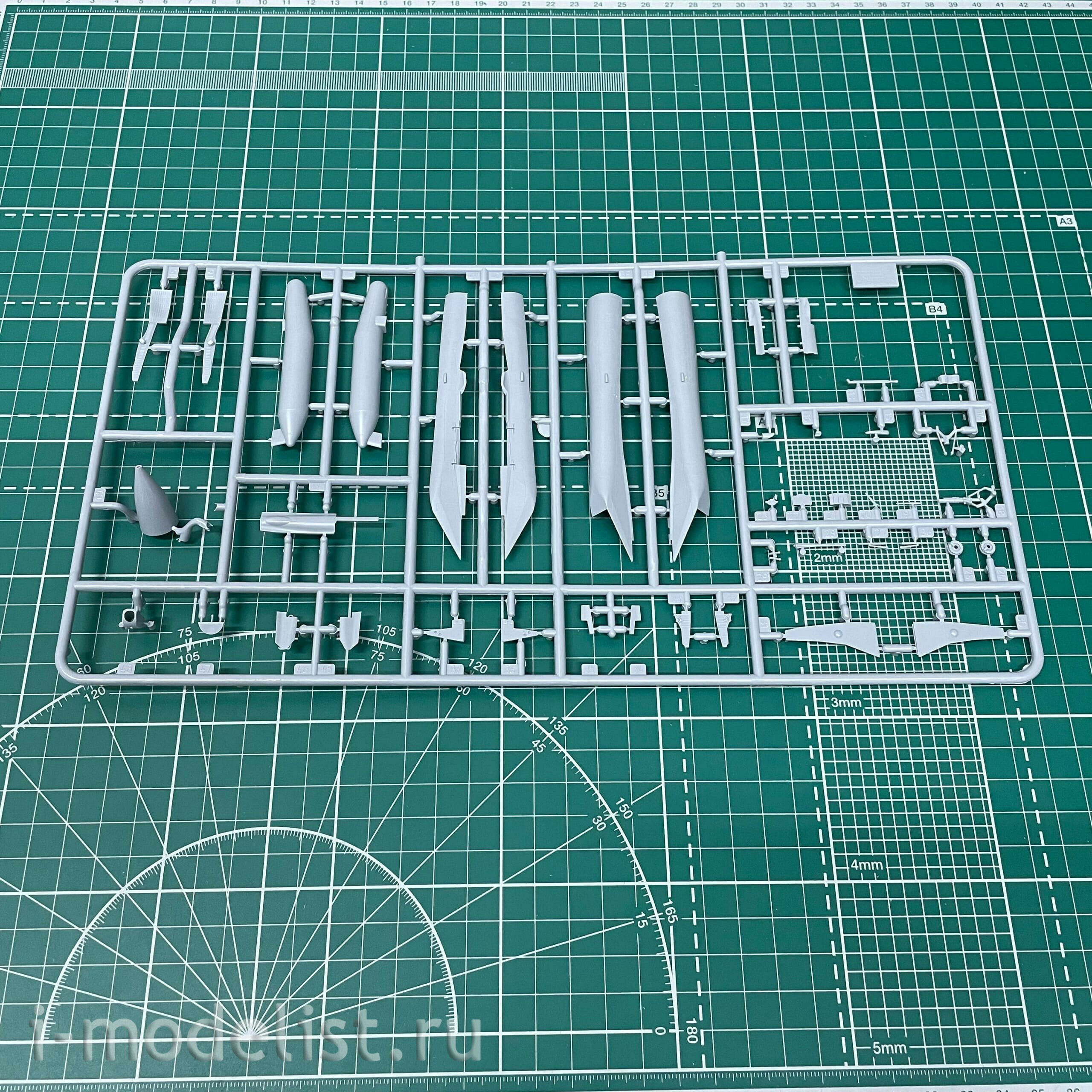 7278ПН Звезда 1/72 Подарочный набор: Российский истребитель 