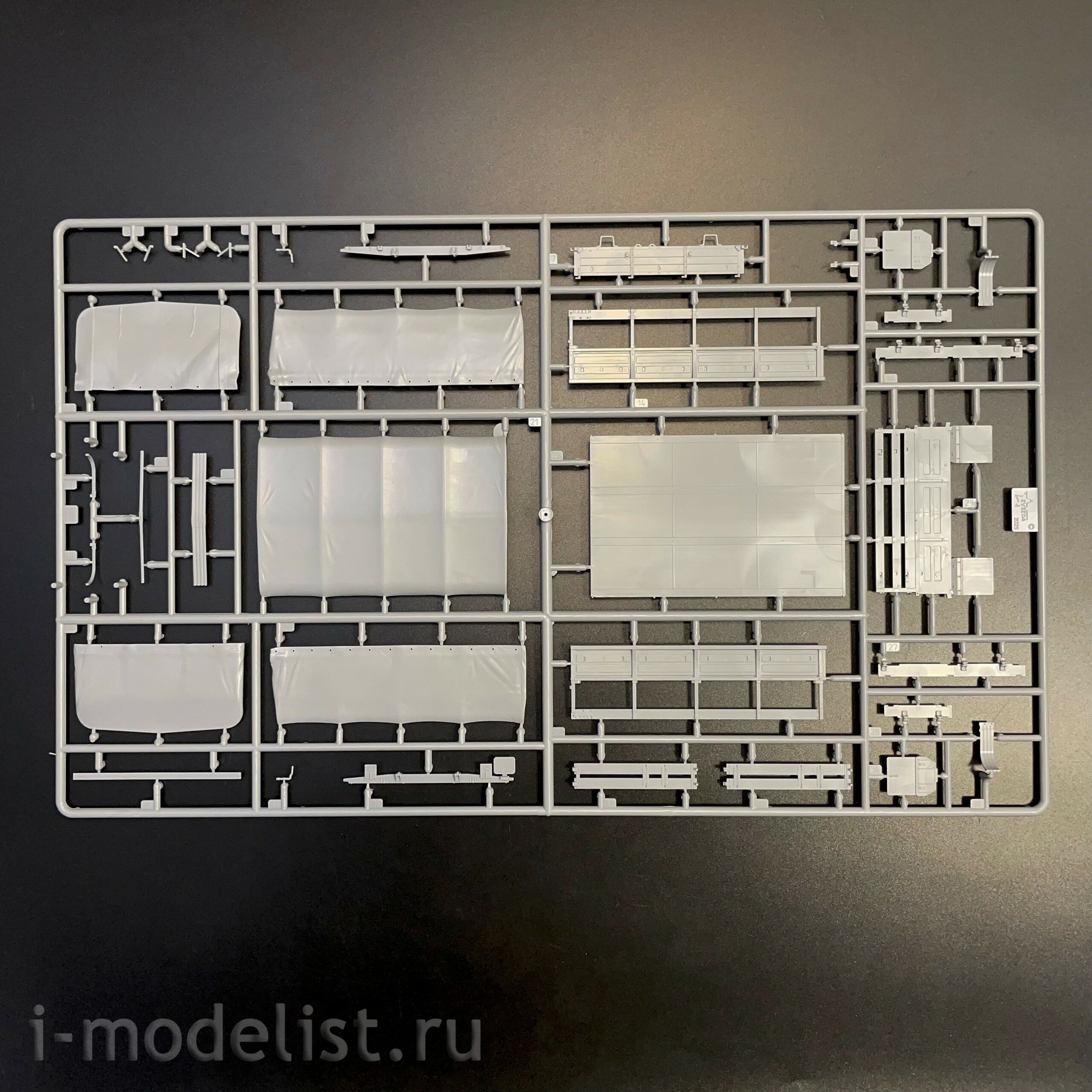3707 Звезда 1/35 ПРЕДЗАКАЗ Советский грузовой автомобиль ГАЗ-66